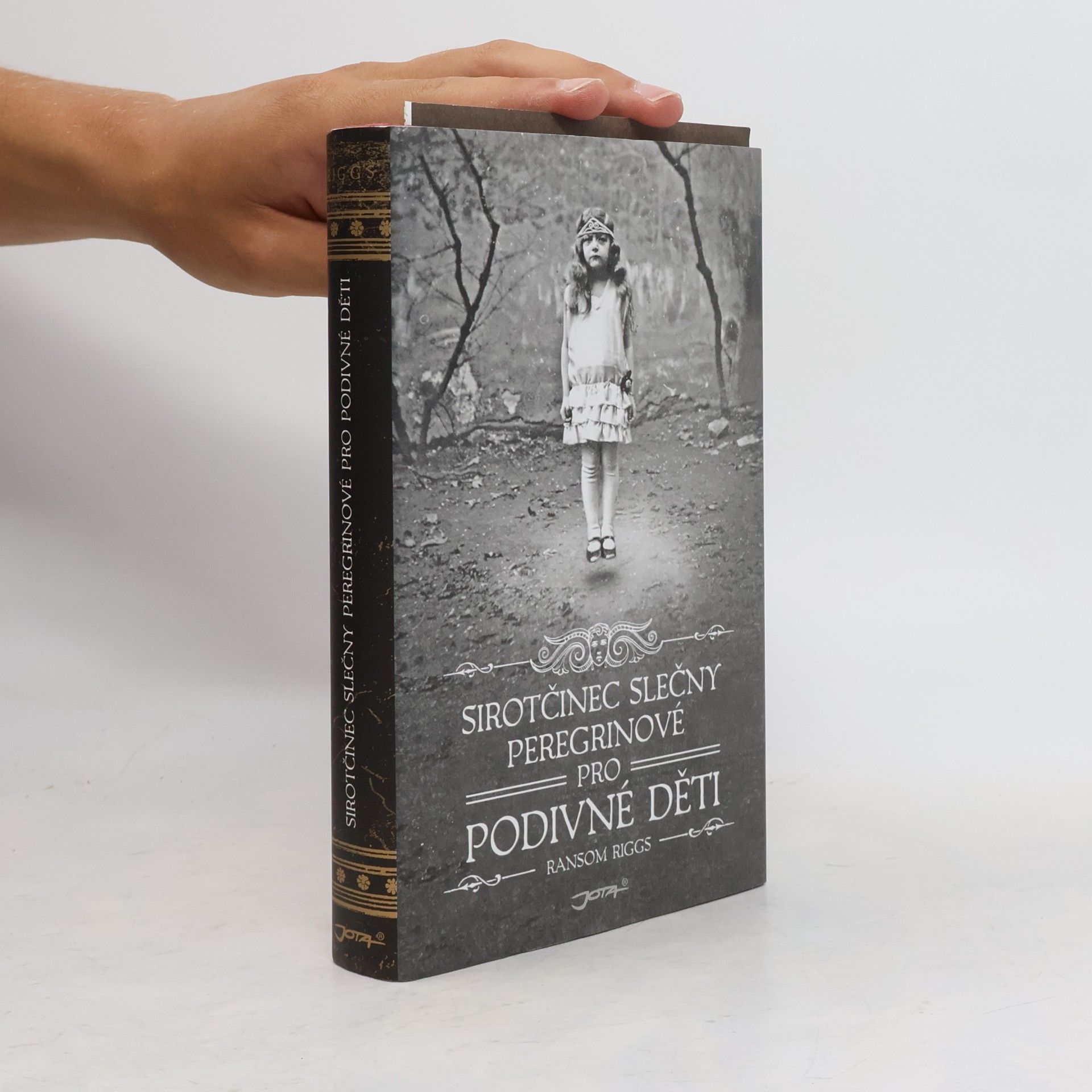 Ransom Riggs Sirotčinec slečny Peregrinové pro podivné děti