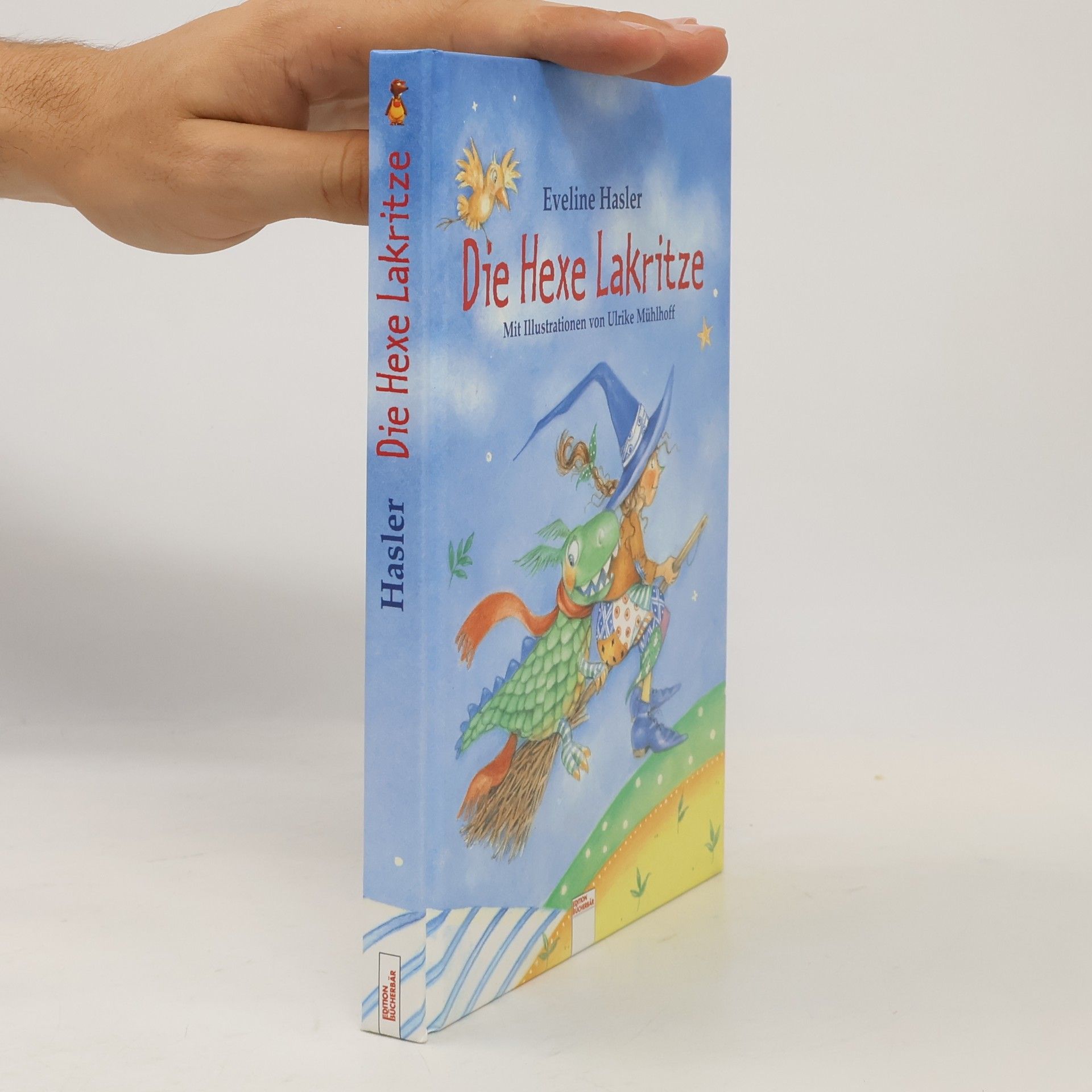 Eveline Hasler Die Hexe Lakritze