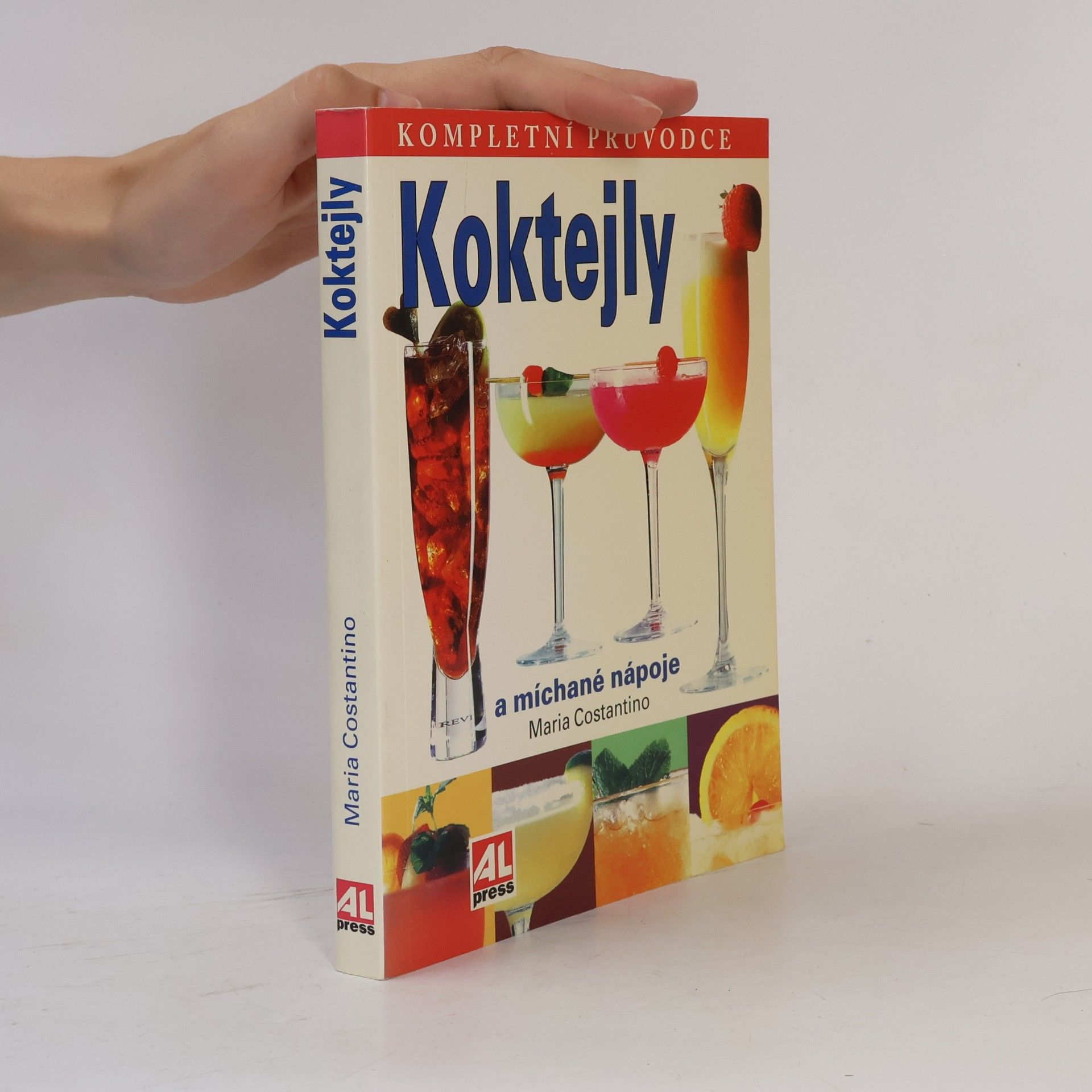 Maria Constantino Koktejly : [kompletní průvodce]