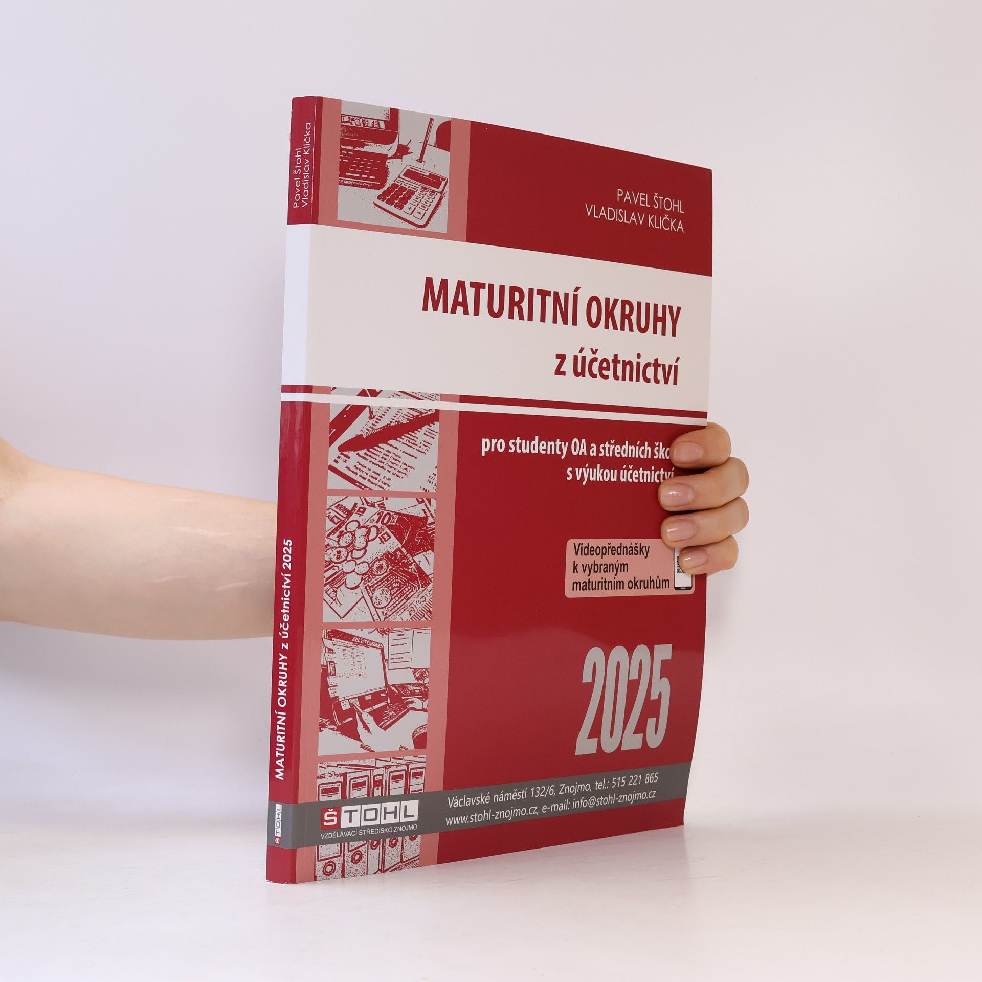 Vladislav Klička Maturitní okruhy z účetnictví 2025