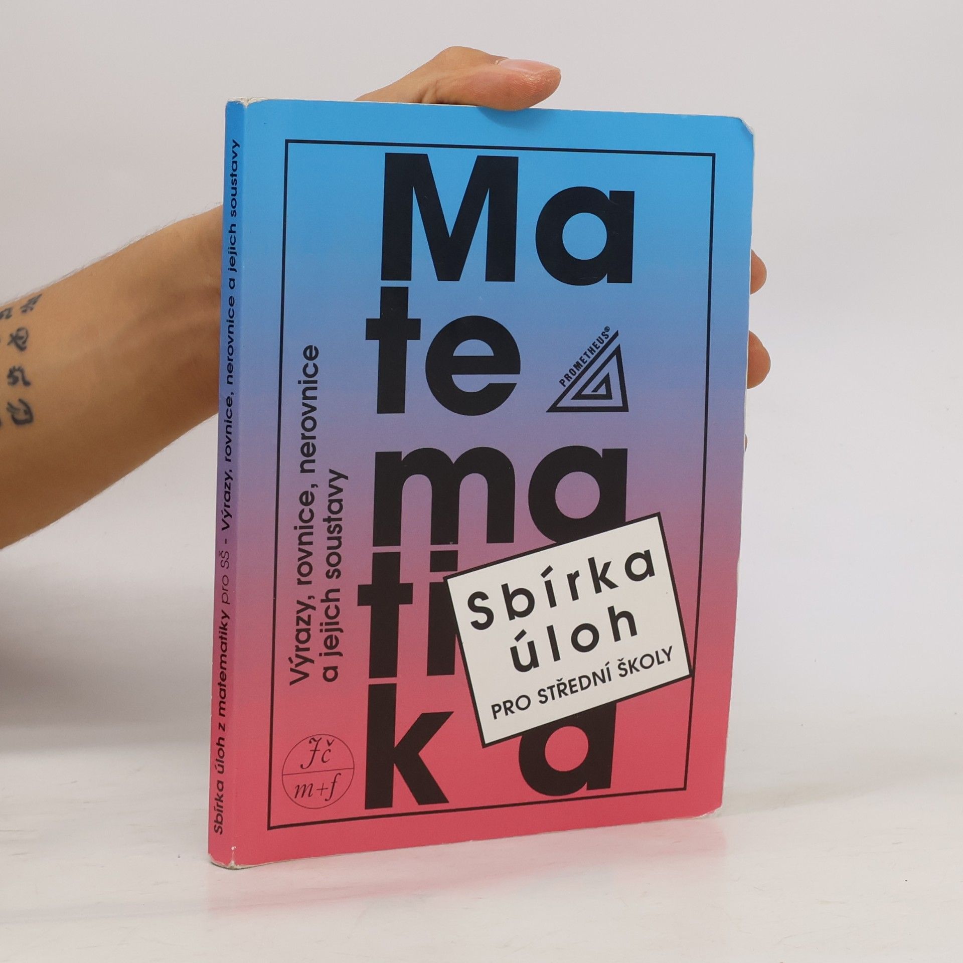 František Janeček Sbírka úloh z matematiky pro střední školy