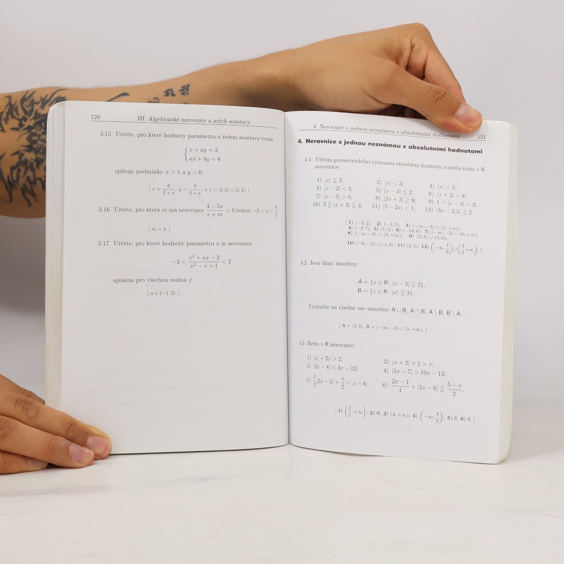 František Janeček Sbírka úloh z matematiky pro střední školy