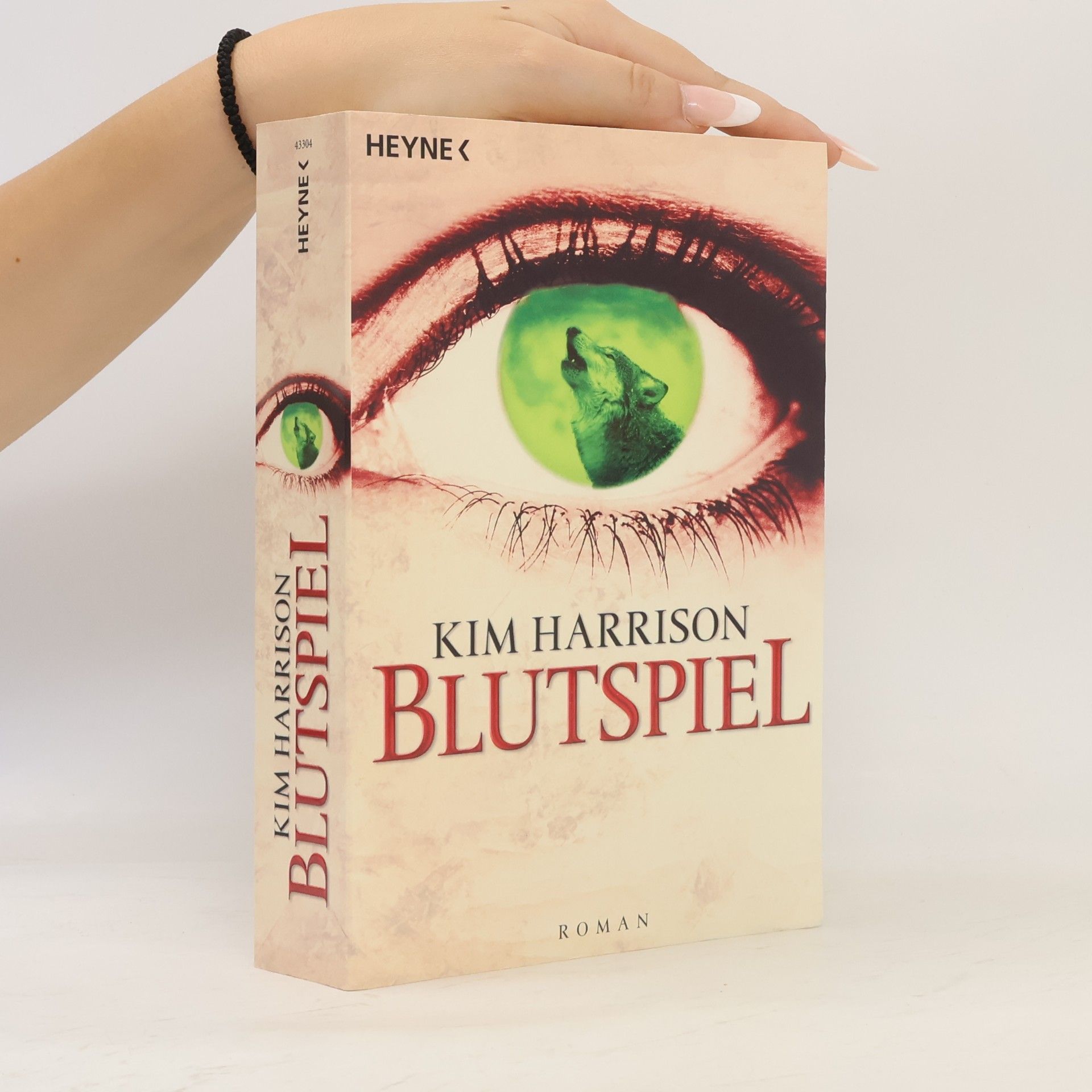 Kim Harrison Blutspiel