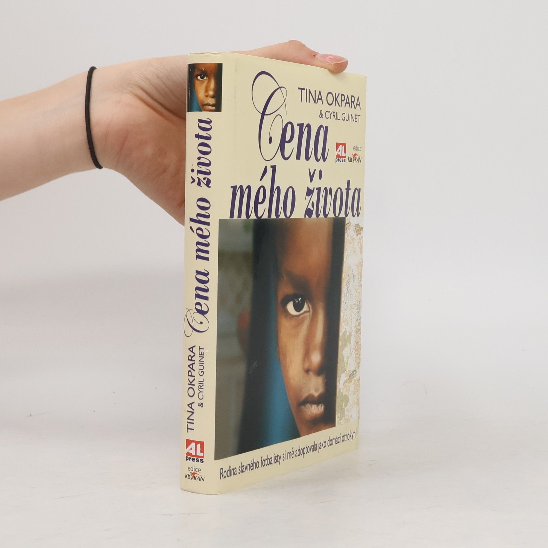 Tina Okpara Cena mého života