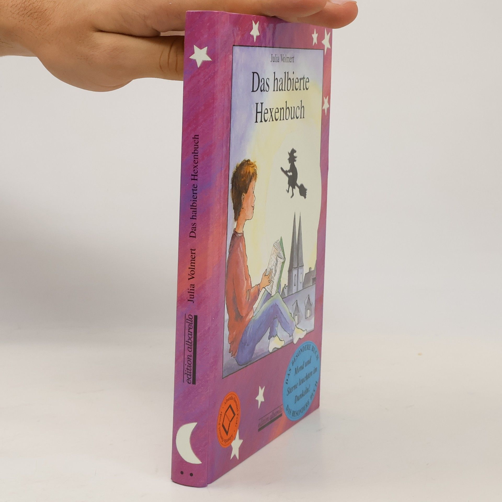 Das halbierte Hexenbuch