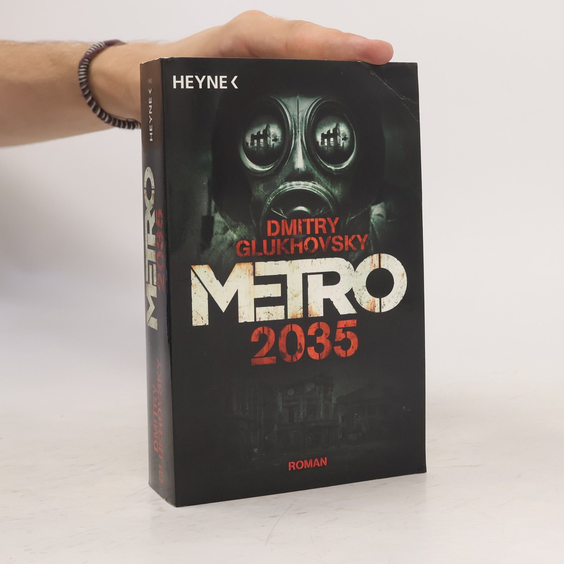 Dmitri Alexejewitsch Gluchowski Metro 2035