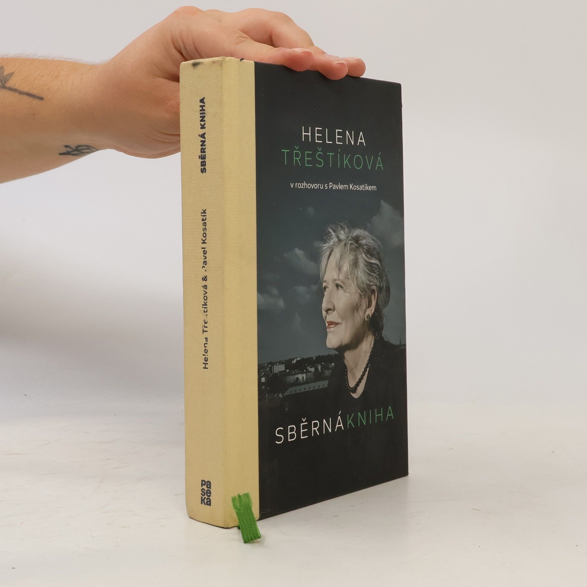 Helena Třeštíková Sběrná kniha