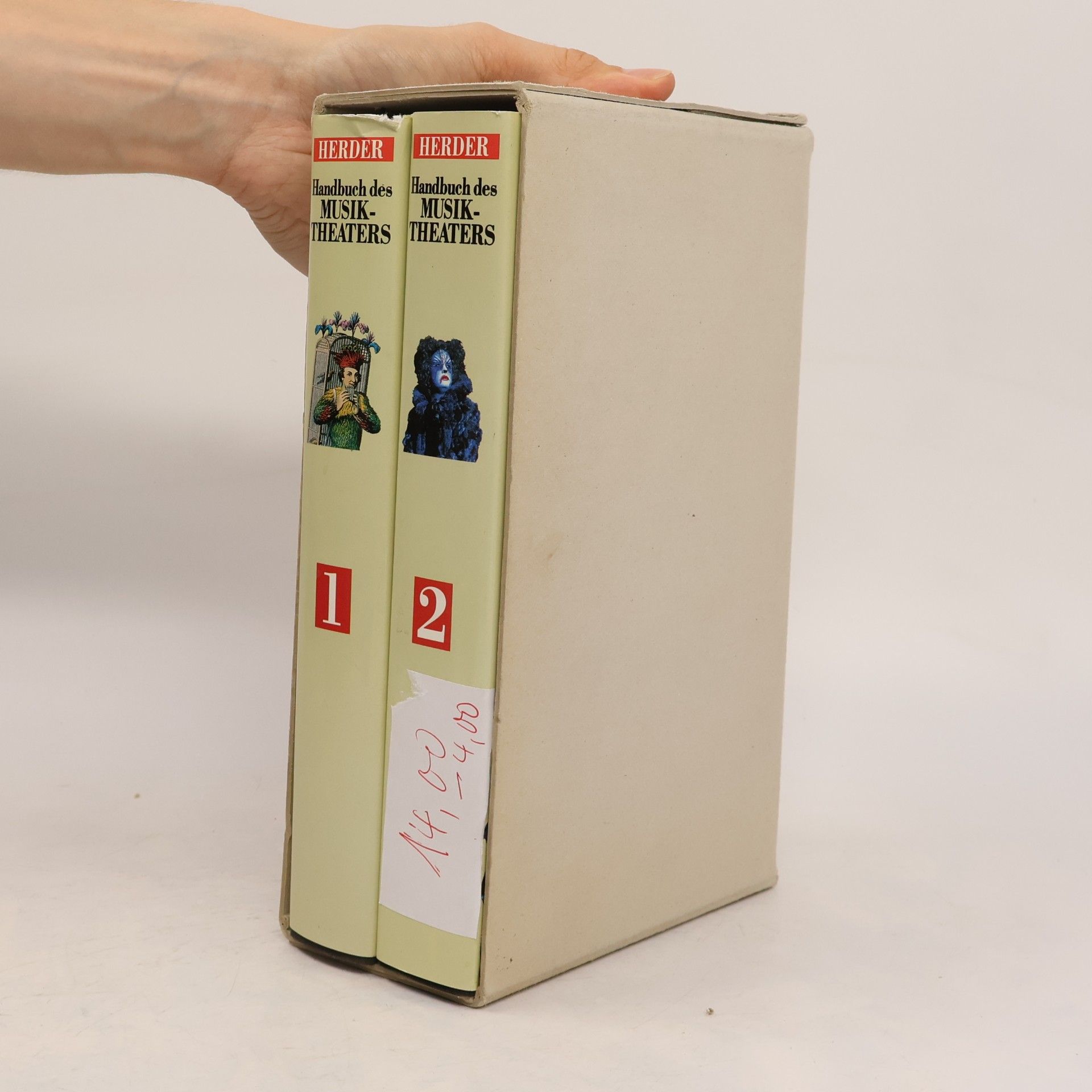 Christian Scholz Handbuch des Musiktheaters 2