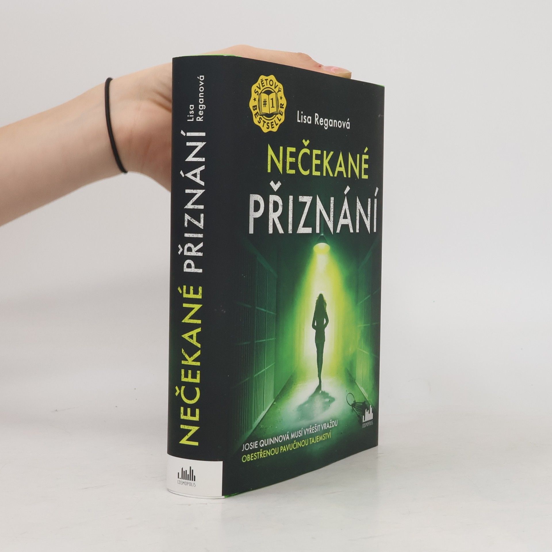 Lisa Regan Nečekané přiznání