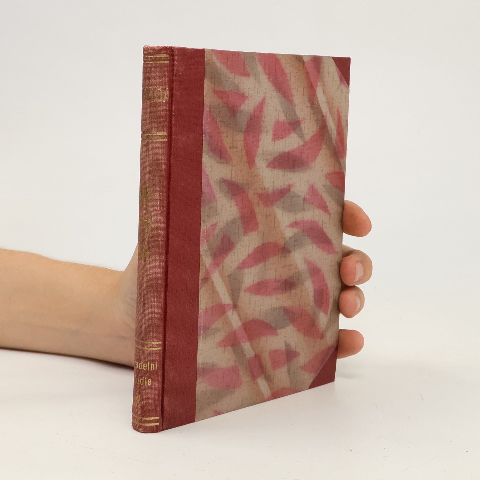 Jan Neruda Divadelní studie a referáty IV.
