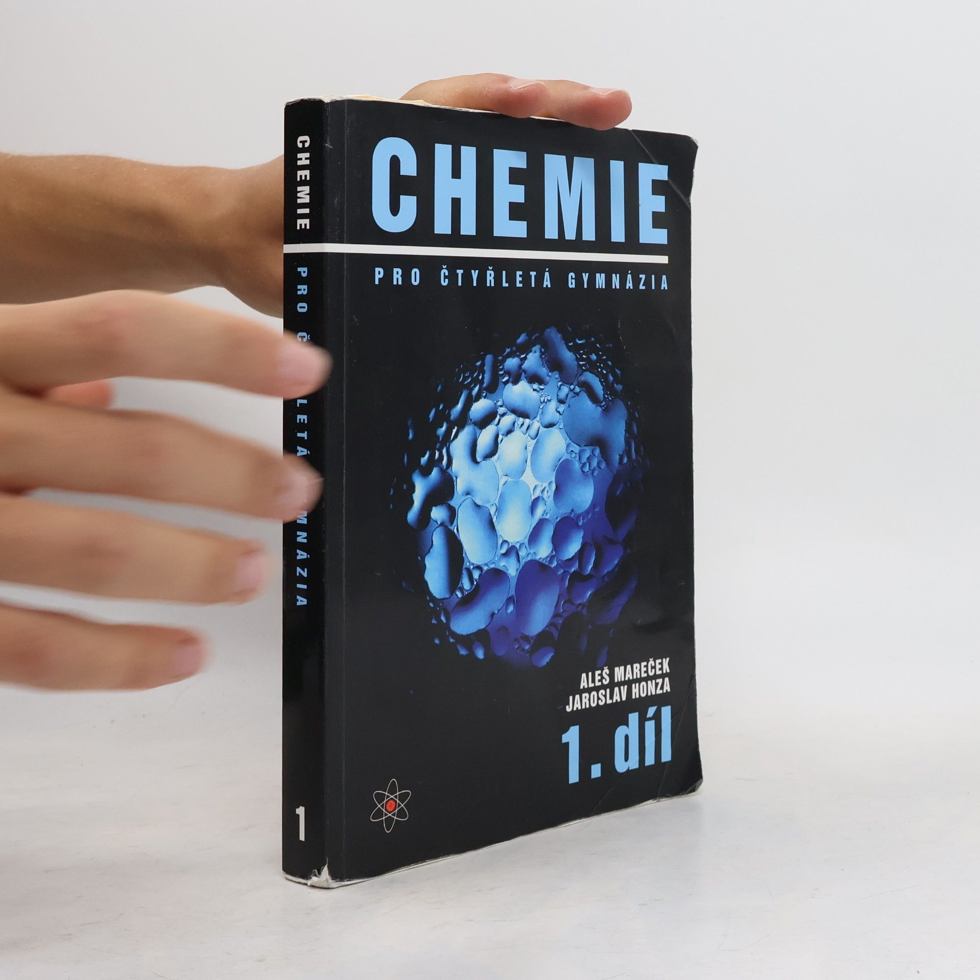 Aleš Mareček Chemie pro čtyřletá gymnázia