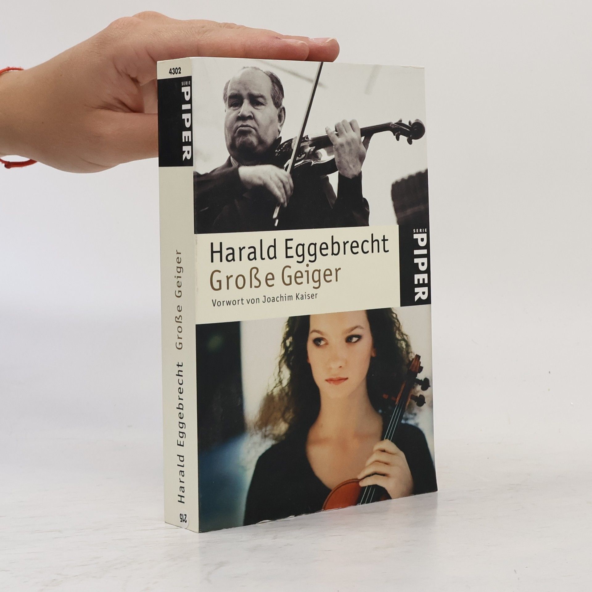 Harald Eggebrecht Große Geiger