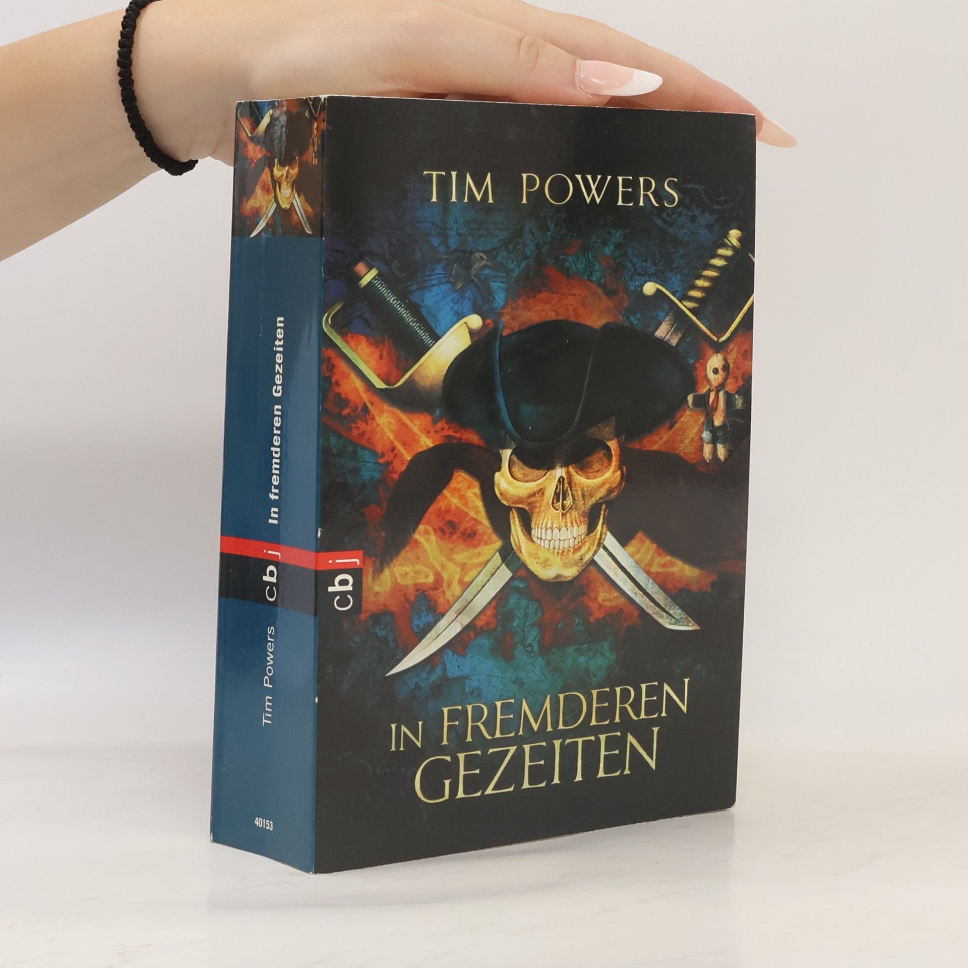 Tim Powers In fremderen Gezeiten