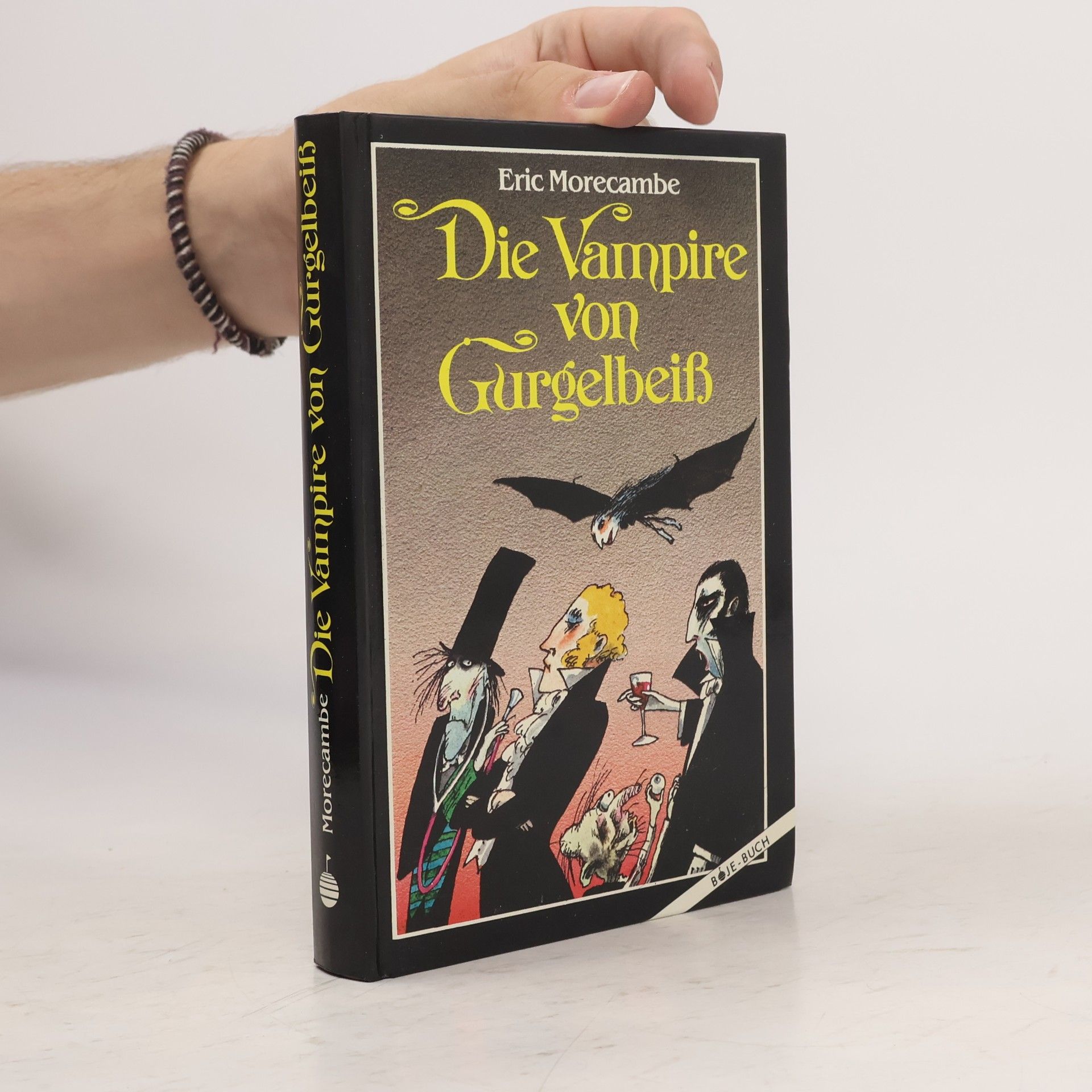 Eric Morecambe Die Vampire von Gurgelbeiss