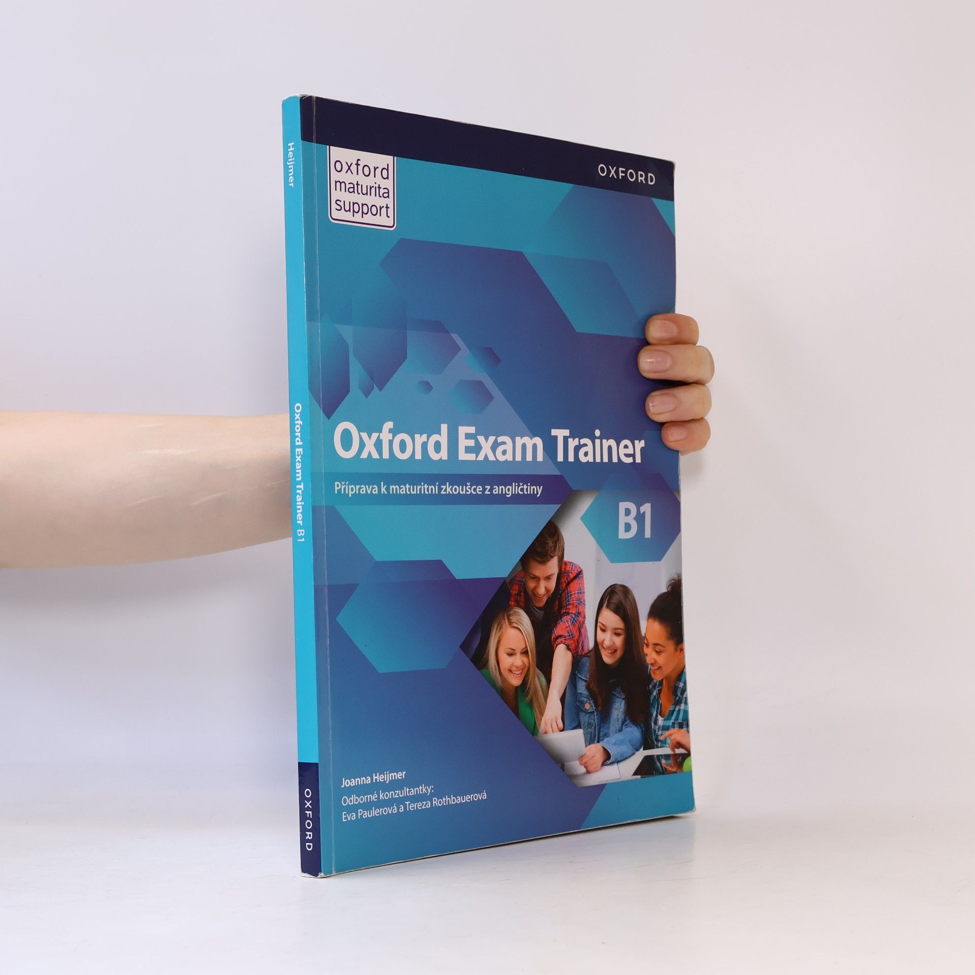 Johana Heijmer Oxford Exam Trainer B1