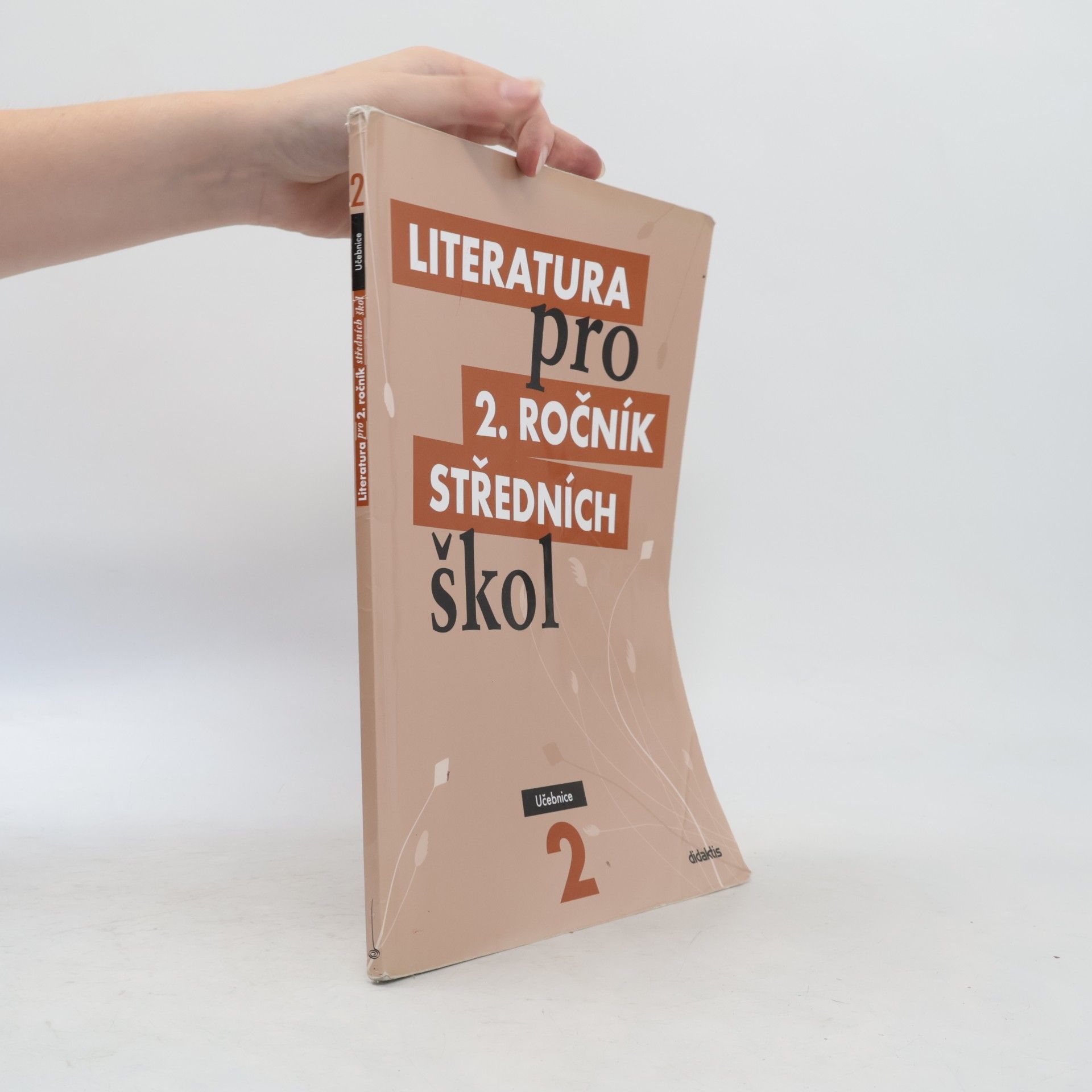 Taťána Polášková Literatura pro 2. ročník středních škol