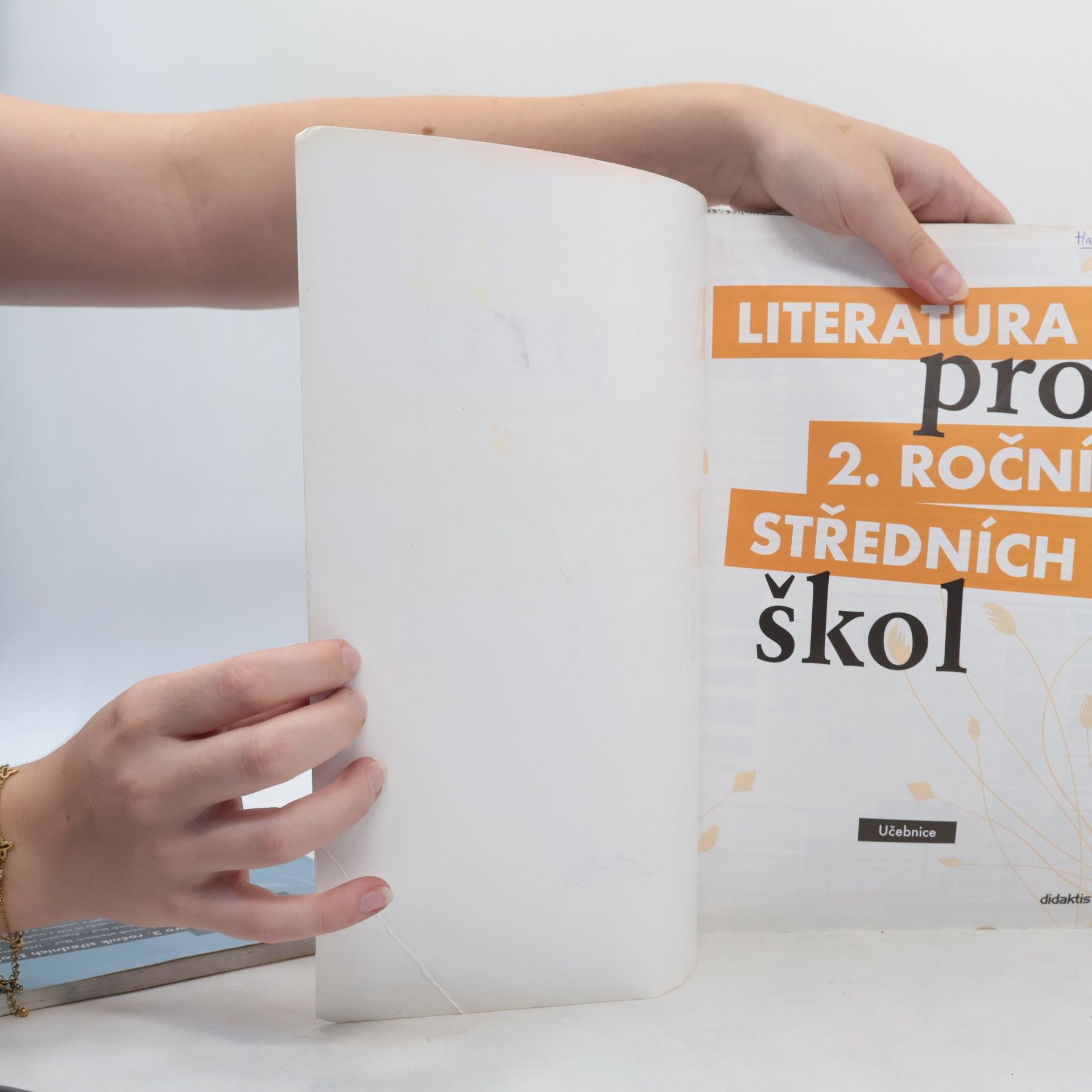 Taťána Polášková Literatura pro 2. ročník středních škol