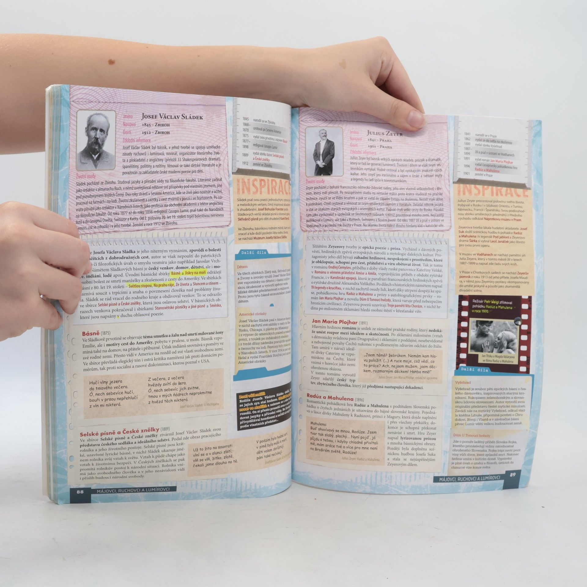 Taťána Polášková Literatura pro 2. ročník středních škol
