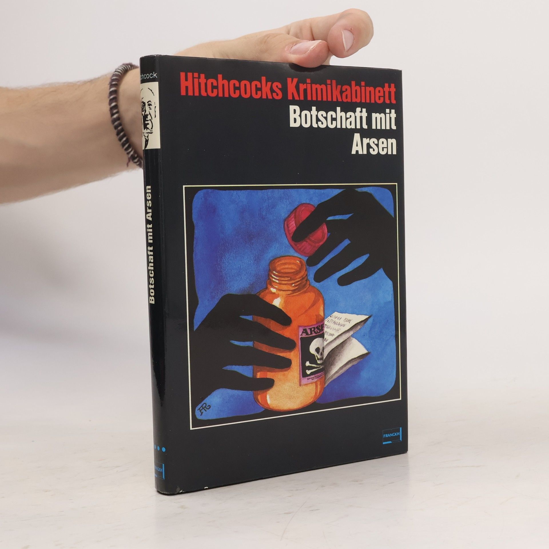 Alfred Hitchcock Botschaft mit Arsen