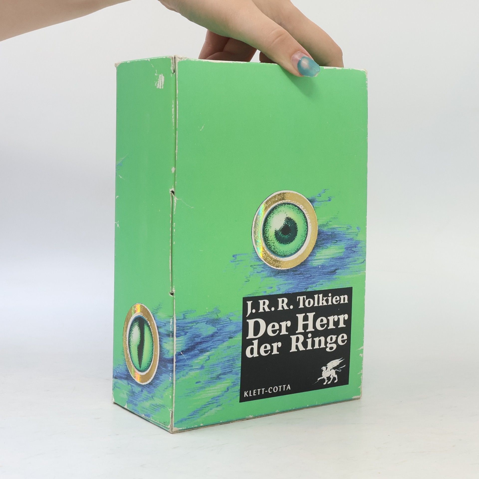 J. R. R. Tolkien Der Herr der Ringe 1-3