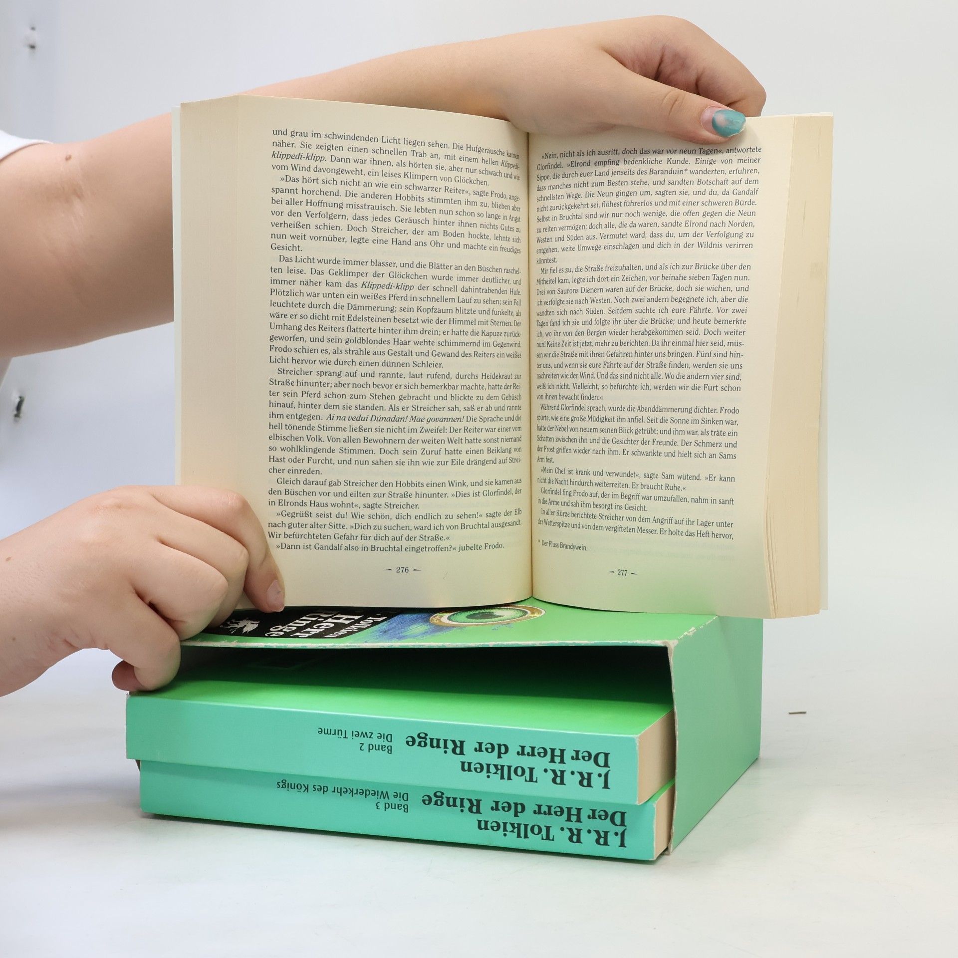 J. R. R. Tolkien Der Herr der Ringe 1-3