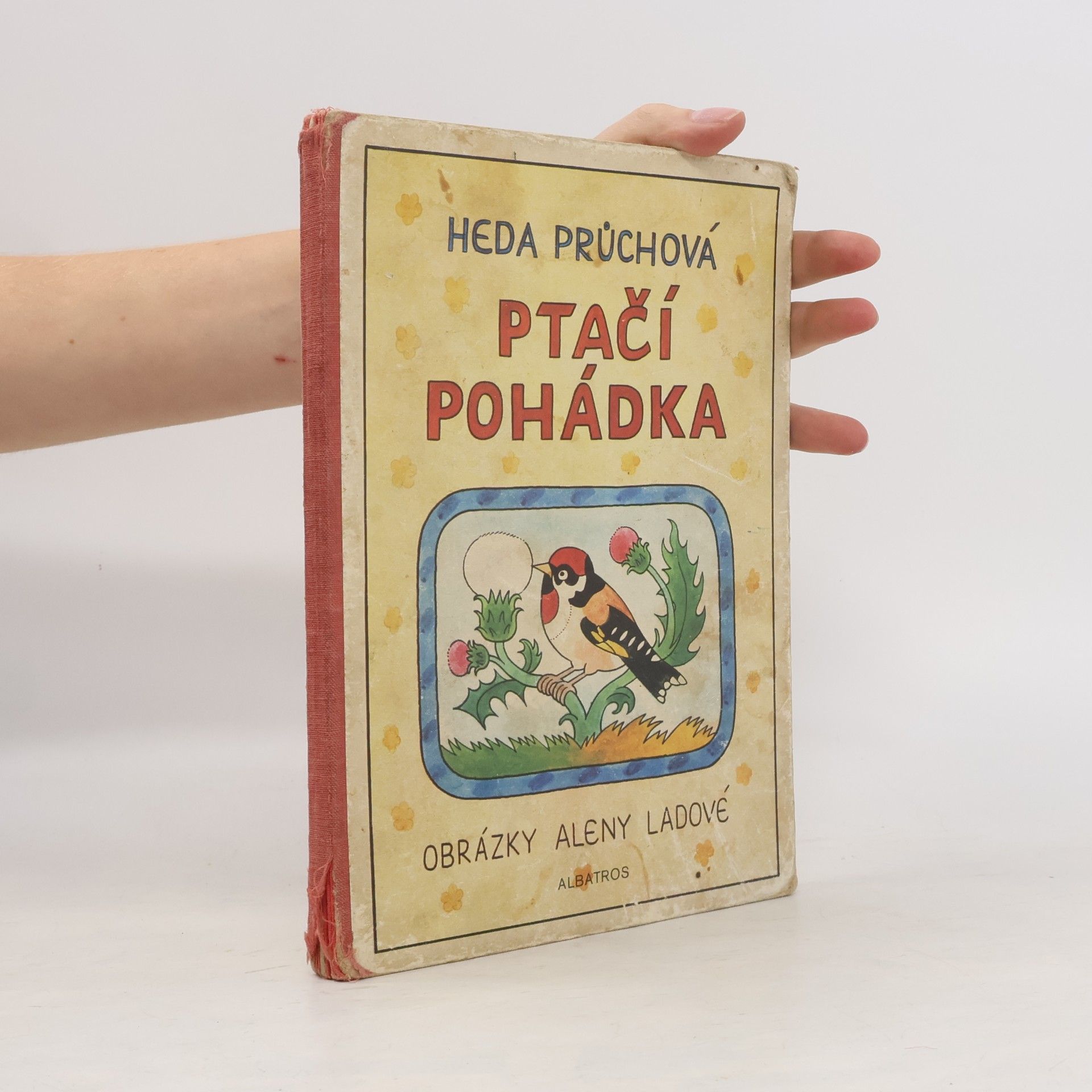 Průchová Heda Ptačí pohádka