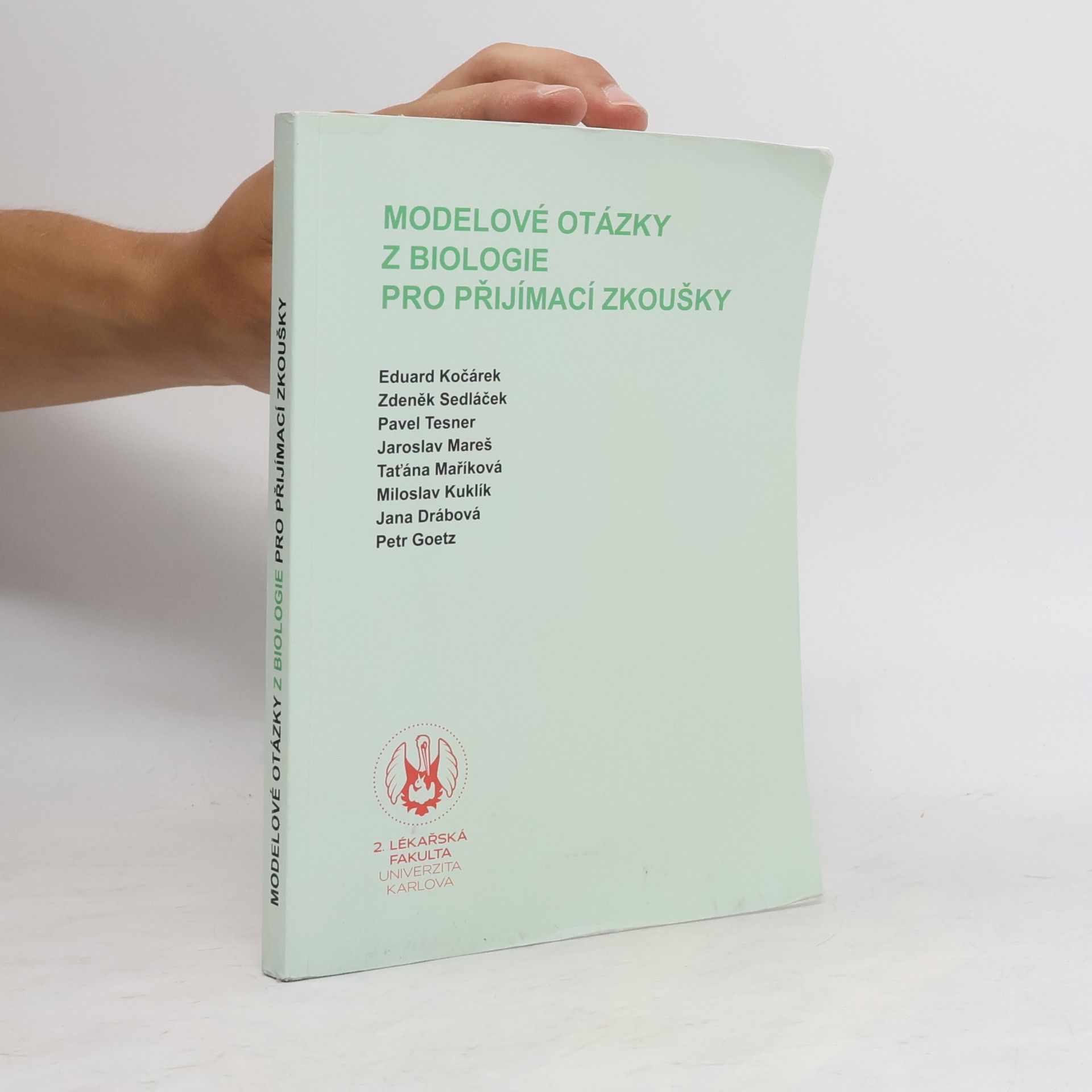Auteurscollectief Modelové otázky z biologie pro přijímací zkoušky