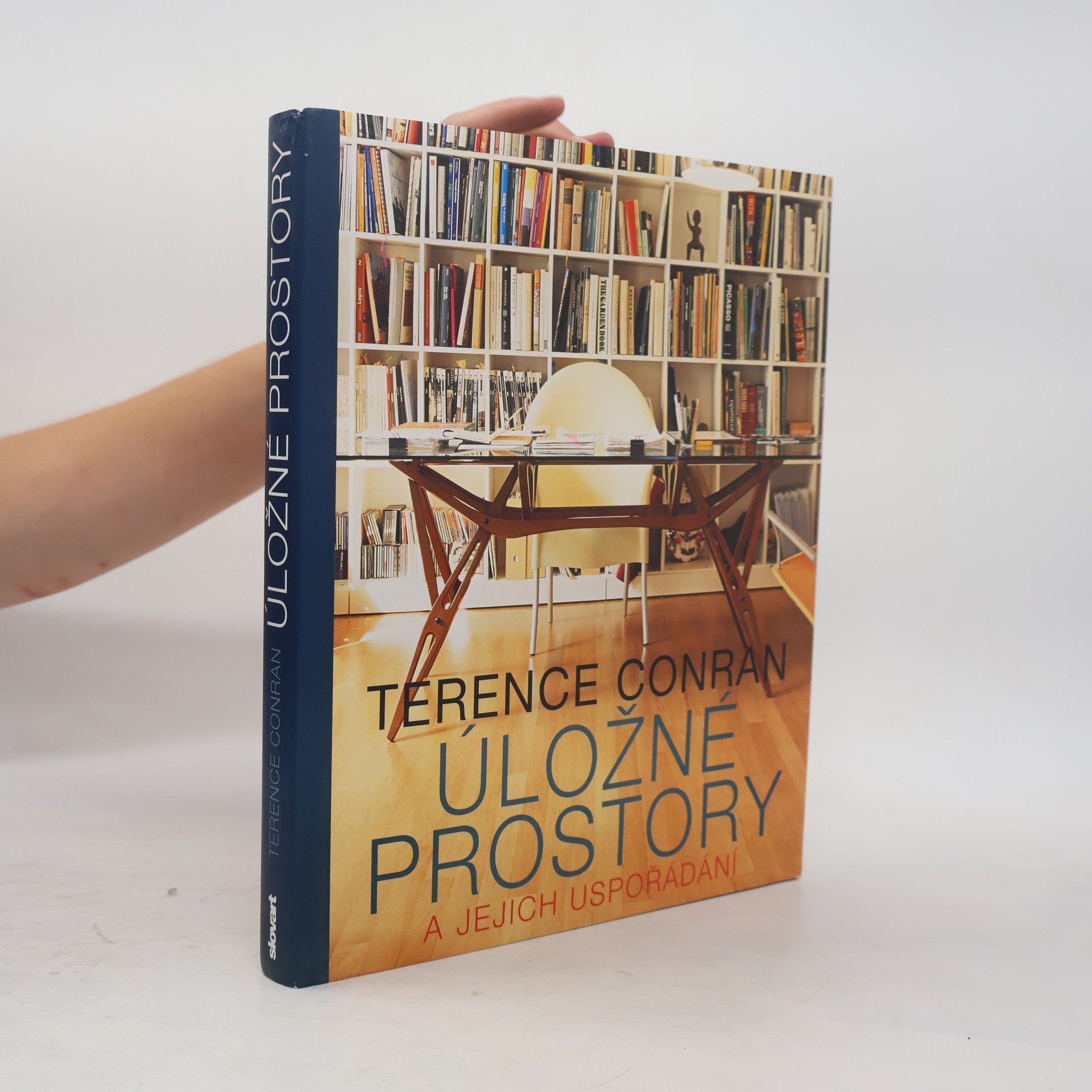 Terence Conran Úložné prostory a jejich uspořádání
