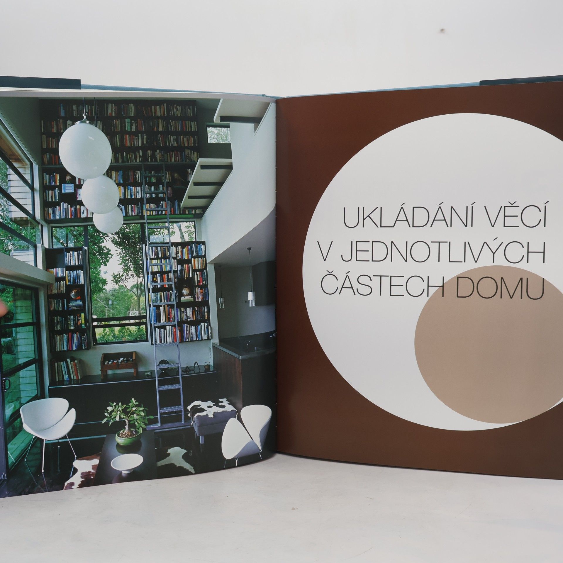 Terence Conran Úložné prostory a jejich uspořádání
