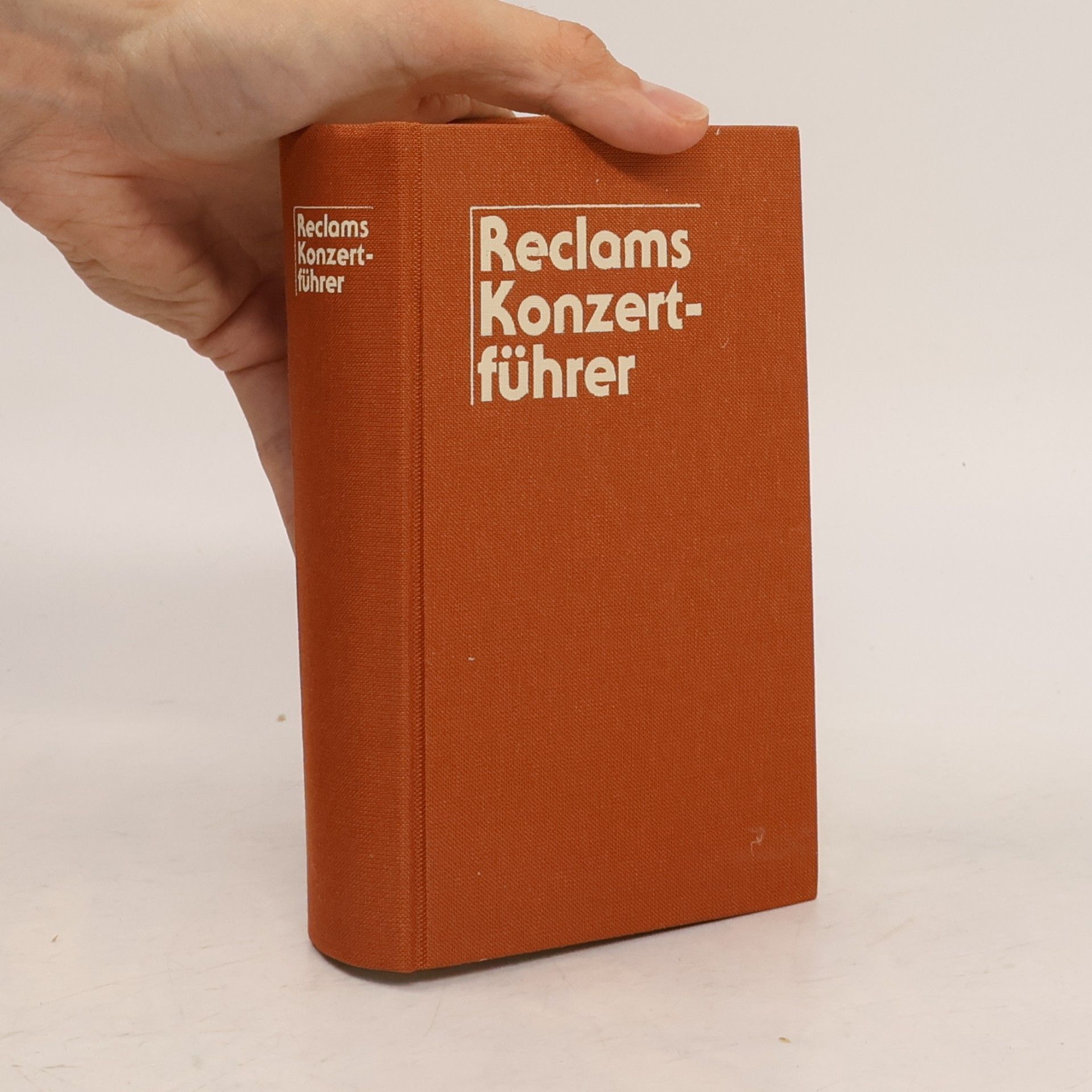 Hans Renner Reclams Konzertführer