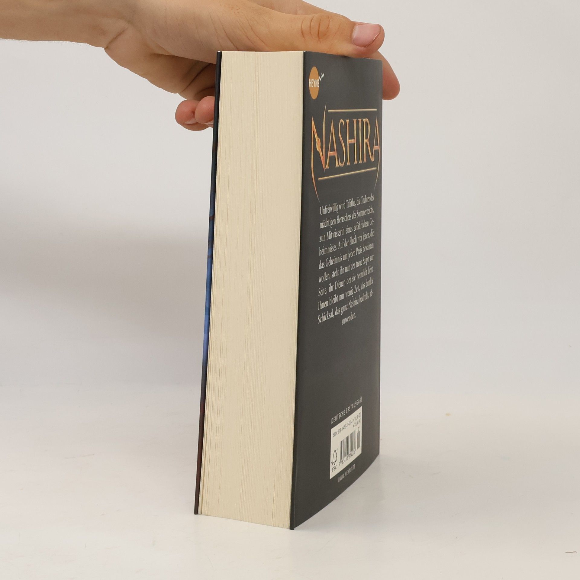 Licia Troisi Nashira - Talithas Geheimnis. Roman