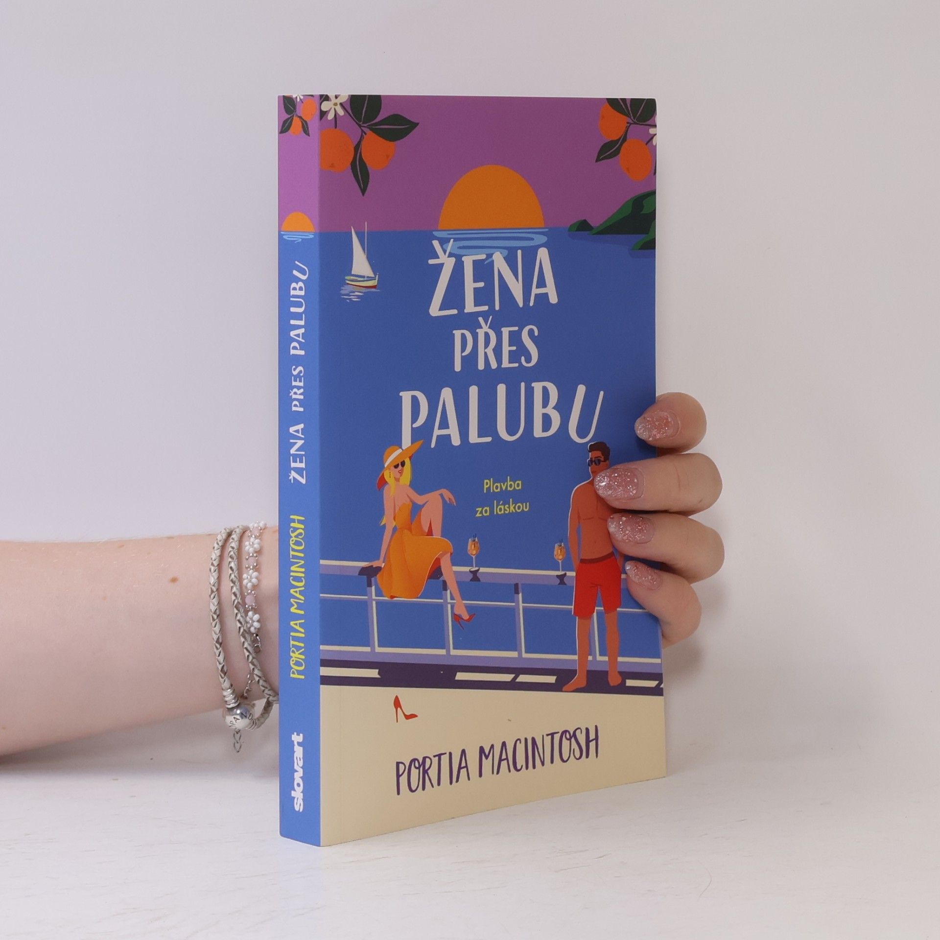 Portia MacIntosh Žena přes palubu: Plavba za láskou
