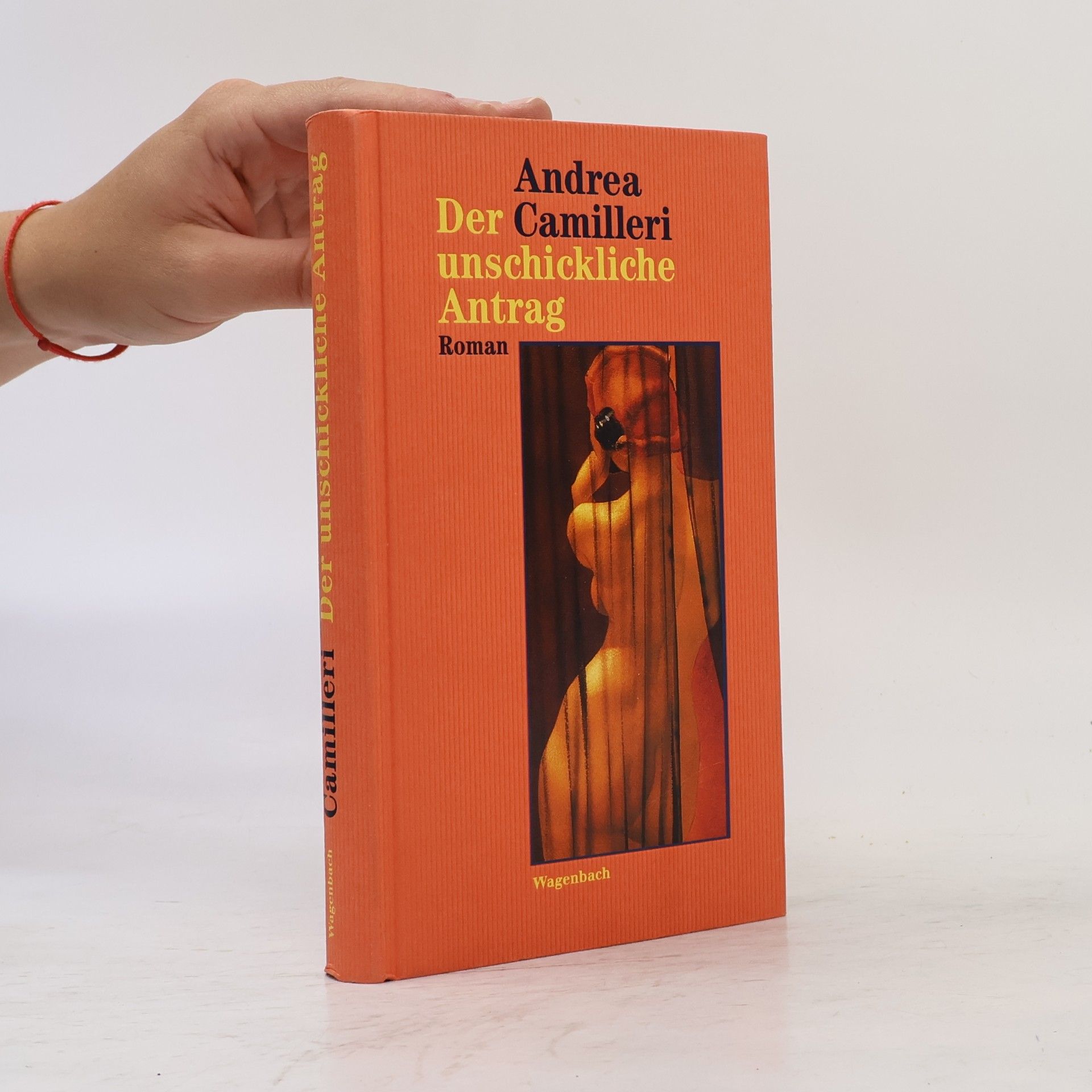 Andrea Camilleri Der unschickliche Antrag