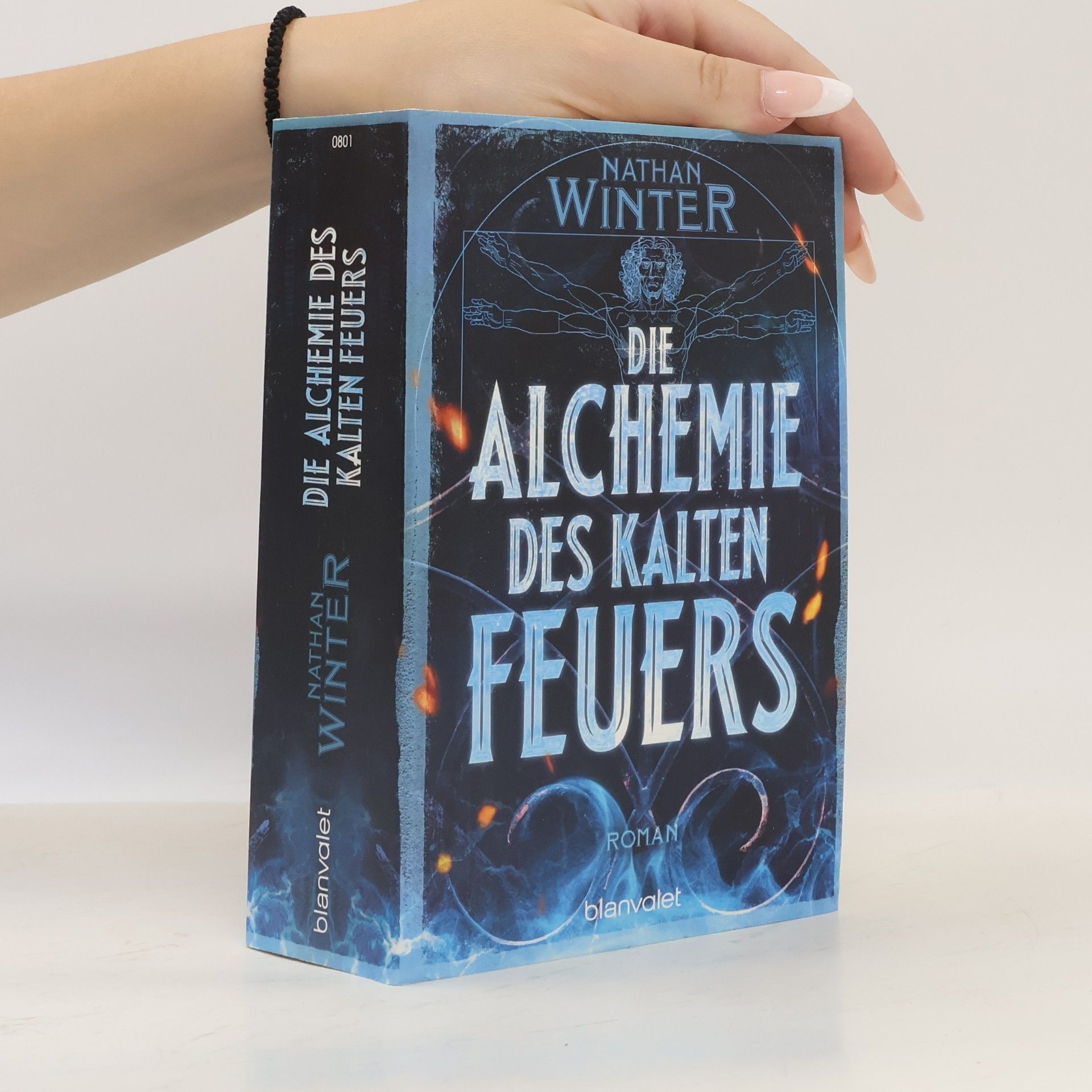 Nathan Winter Die Alchemie des kalten Feuers