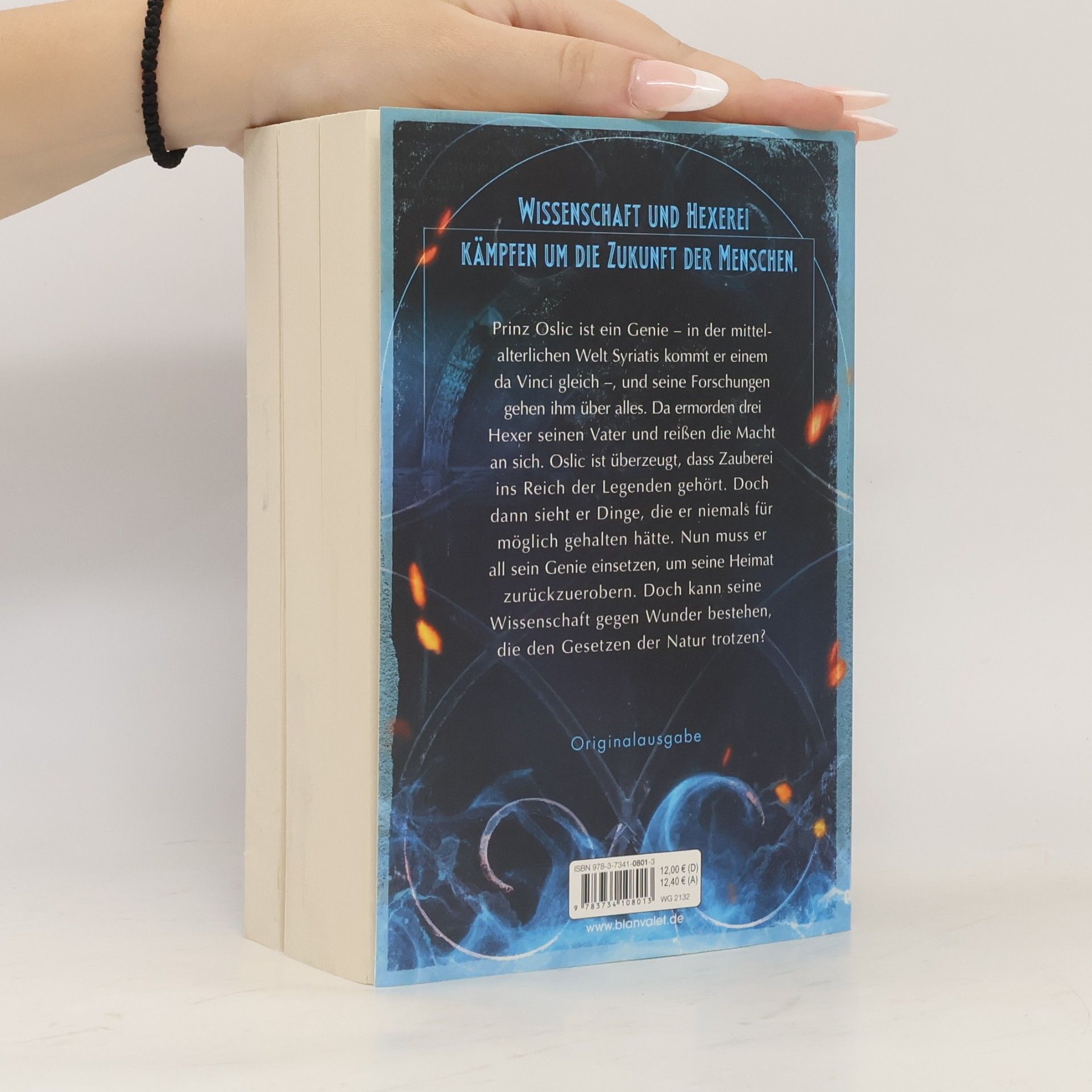 Nathan Winter Die Alchemie des kalten Feuers