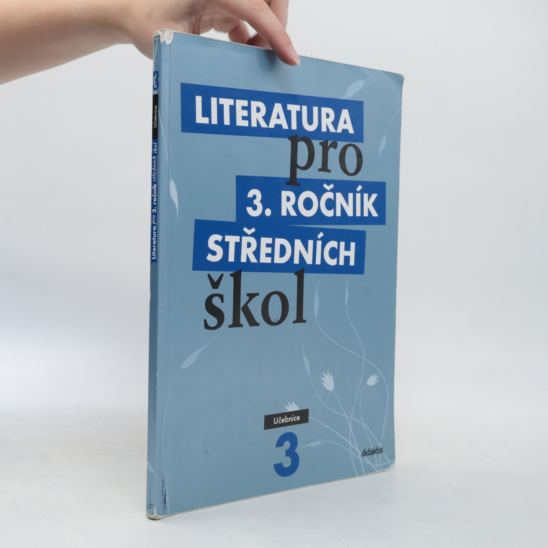 Collectif d'auteurs Literatura pro 3. ročník středních škol. Učebnice