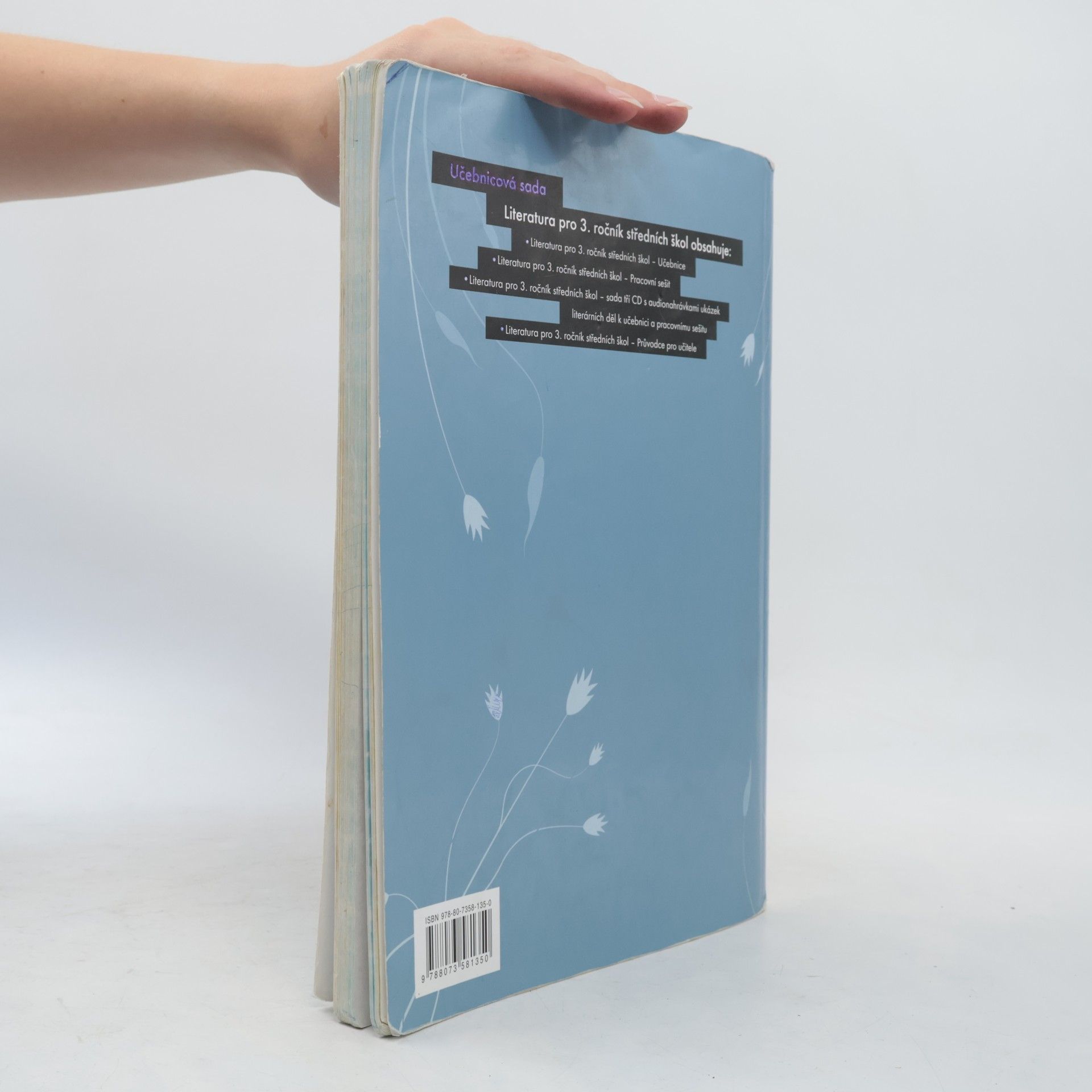 Collectif d'auteurs Literatura pro 3. ročník středních škol. Učebnice