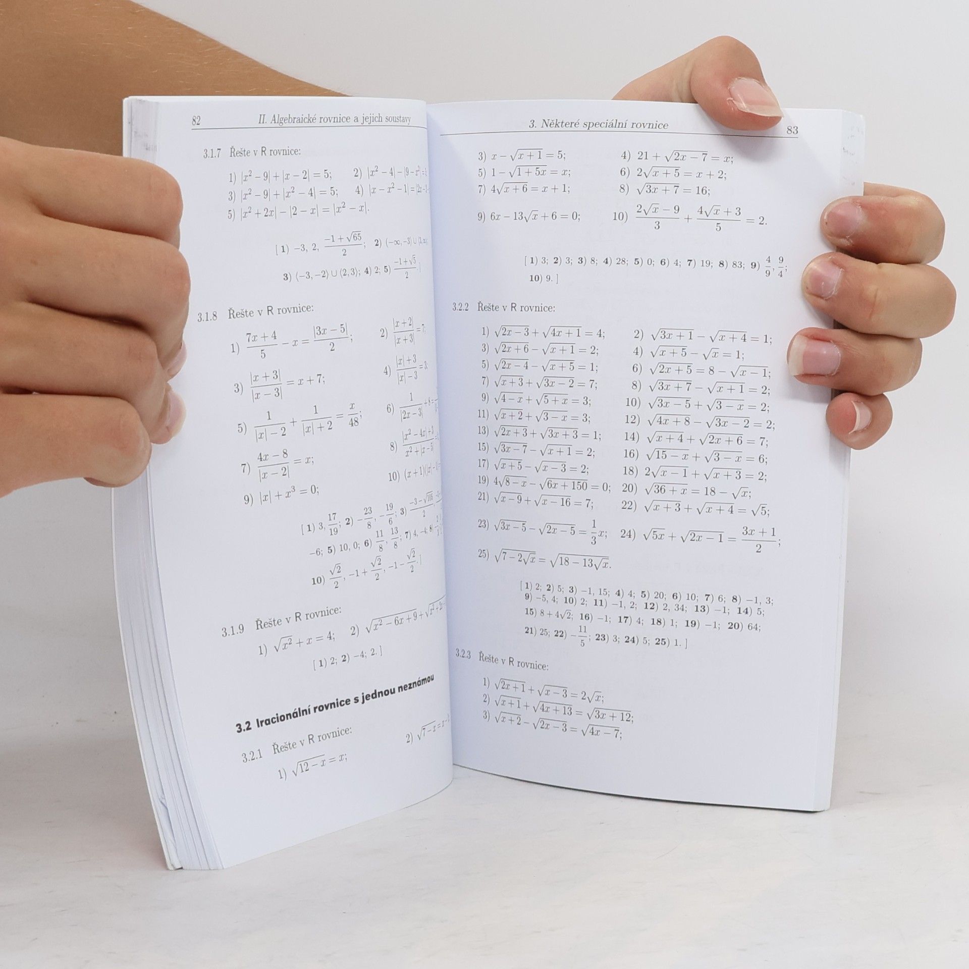 František Janeček Sbírka úloh z matematiky pro střední školy