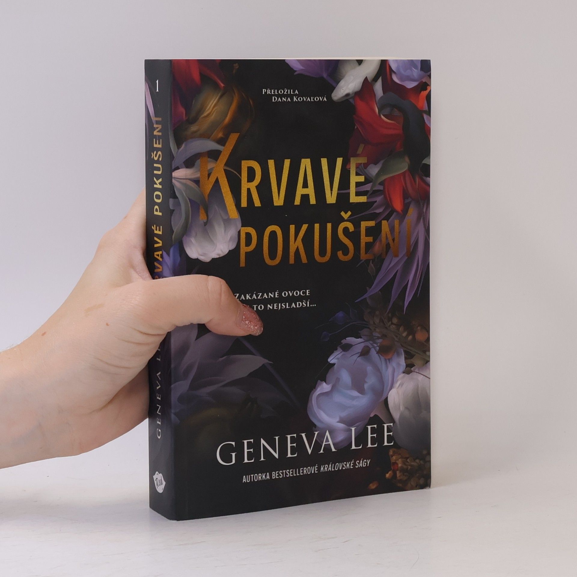 Geneva Lee Krvavé pokušení