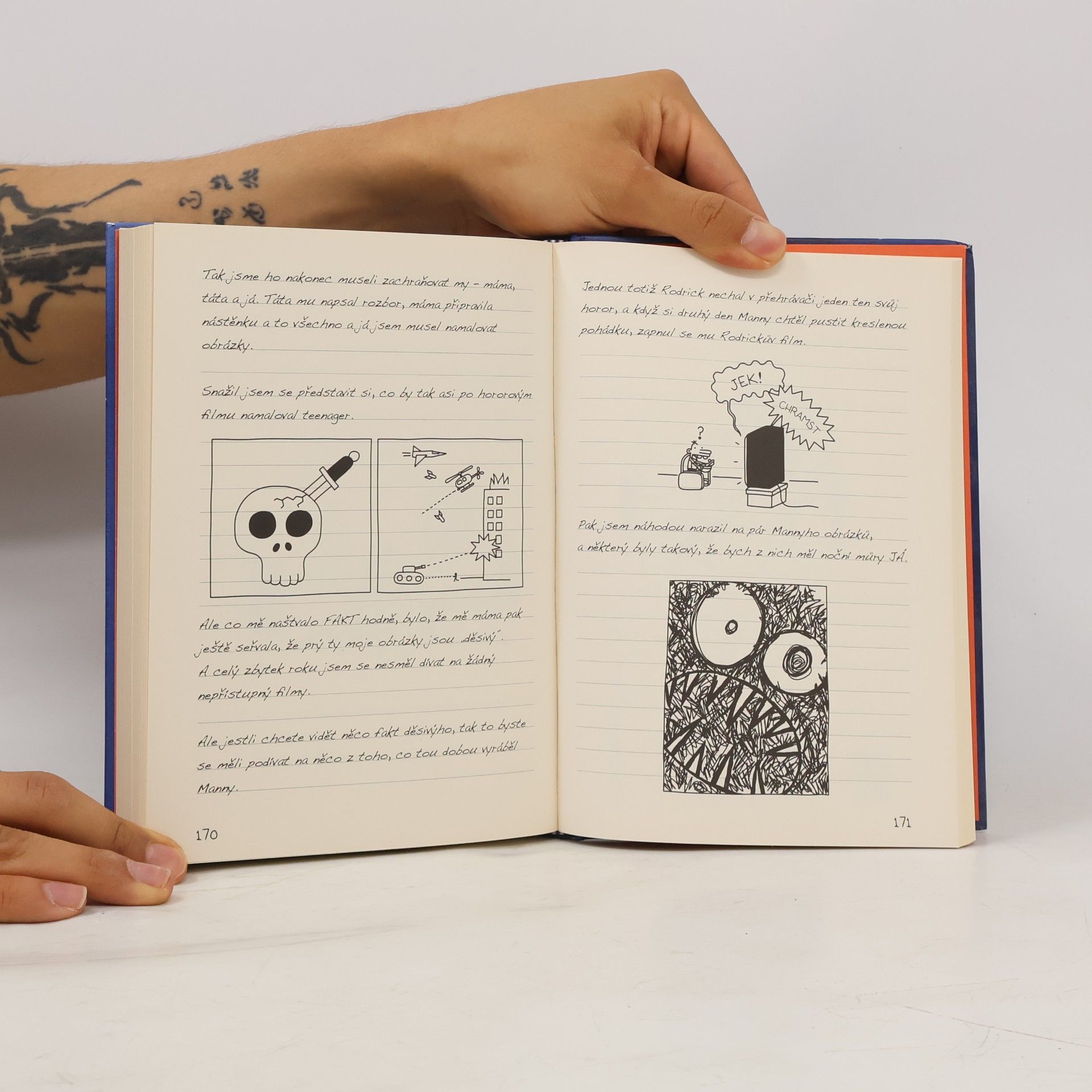 Jeff Kinney Deník malého poseroutky 2. Rodrick je king