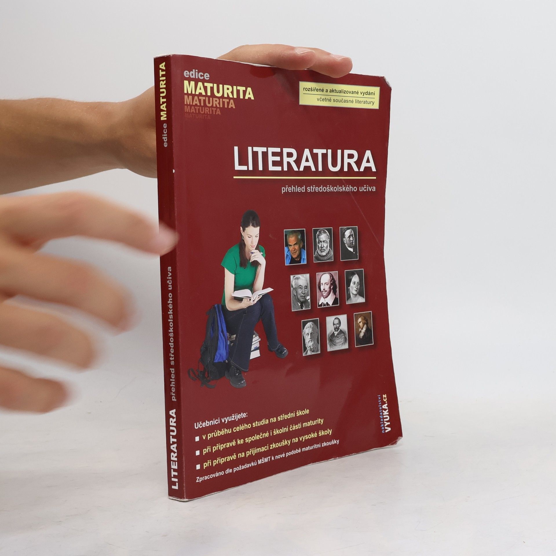Taťána Polášková Literatura: Přehled středoškolského učiva
