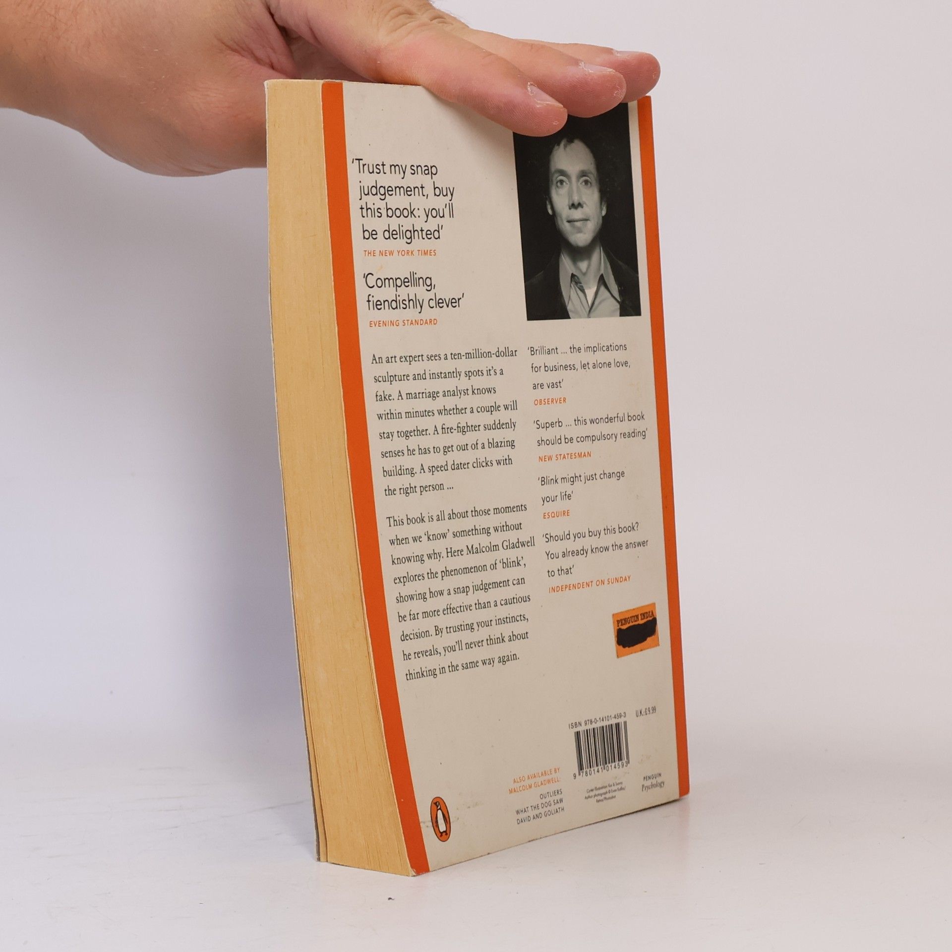 Malcolm Gladwell Blink: The Power of Thinking without Thinking
