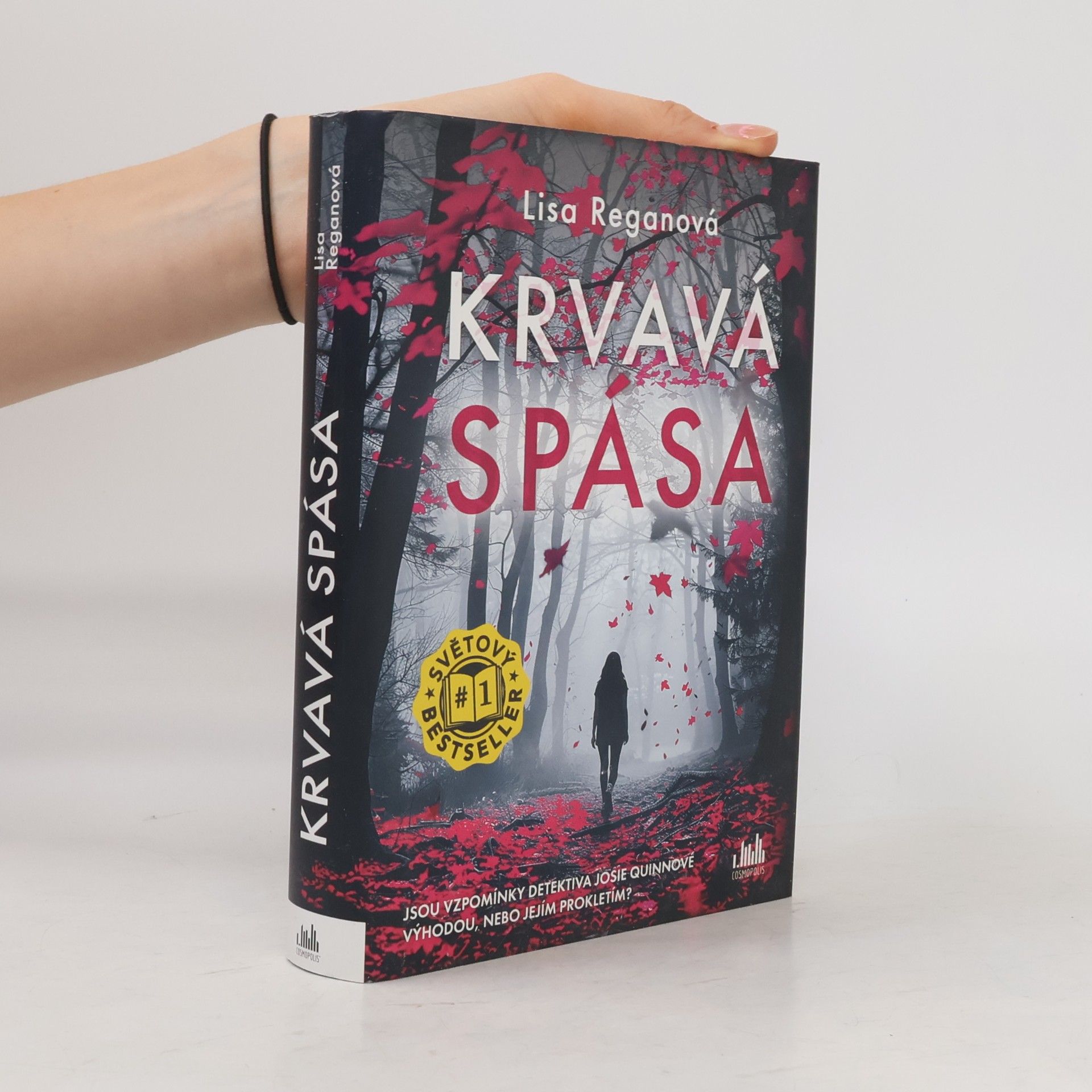Lisa Regan Krvavá spása