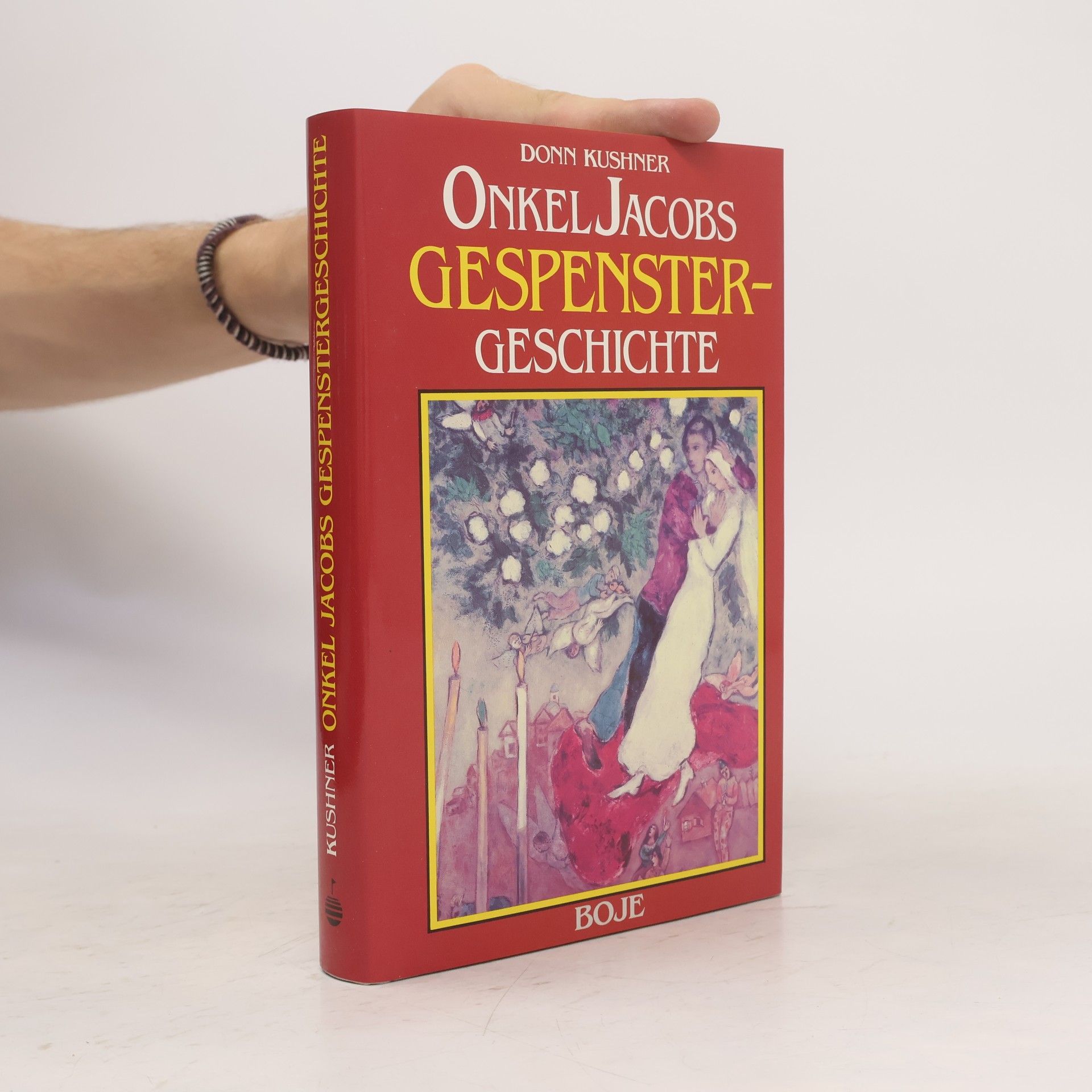 Donn Kushner Onkel Jacobs Gespenster-Geschichte