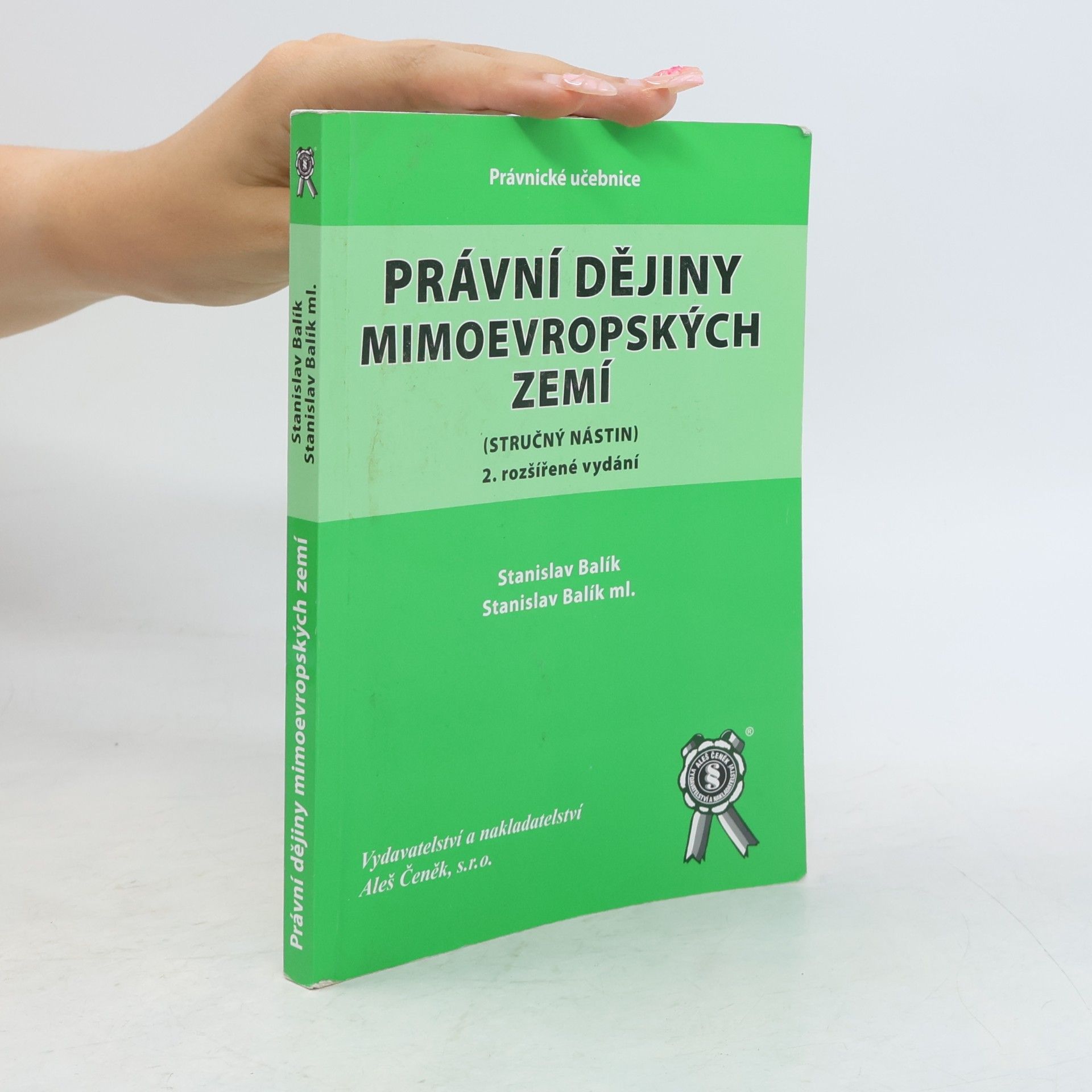Stanislav Balík Právní dějiny mimoevropských zemí