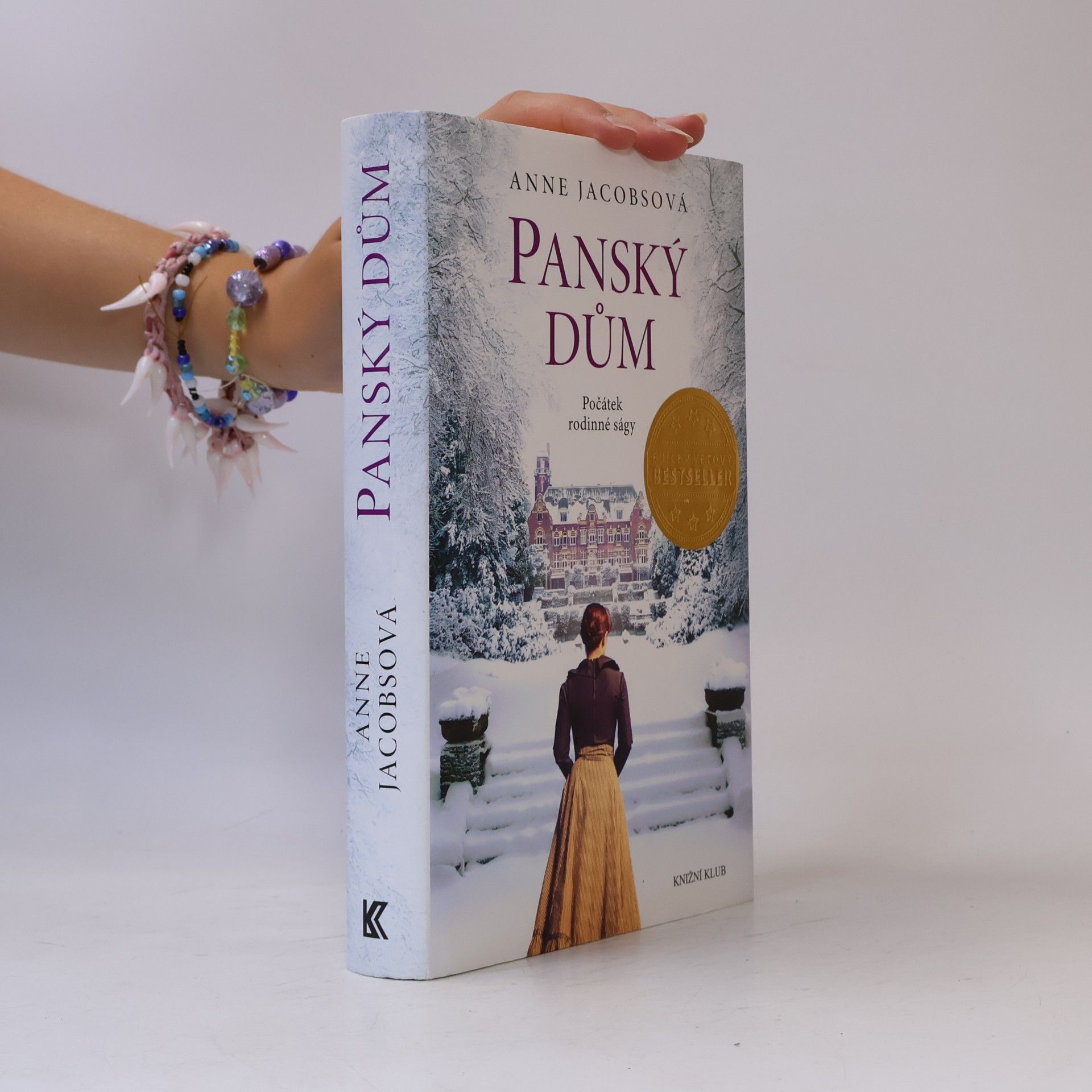 Anne Jacobs Panský dům