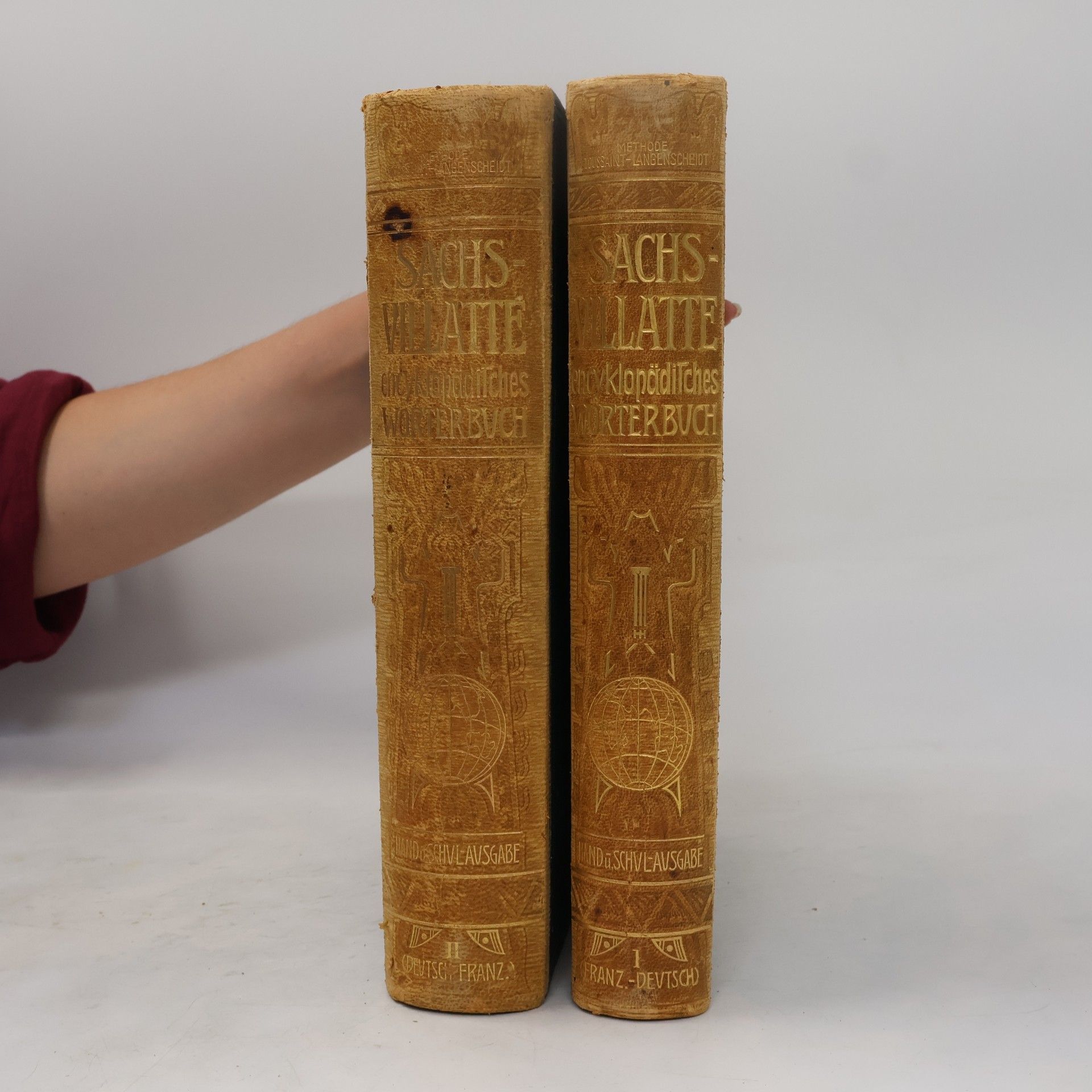 Karl Sachs Sachs-Villatte. Enzyklopädisches französisch-deutsches und deutsch-französisches Wörterbuch. Das Komplet
