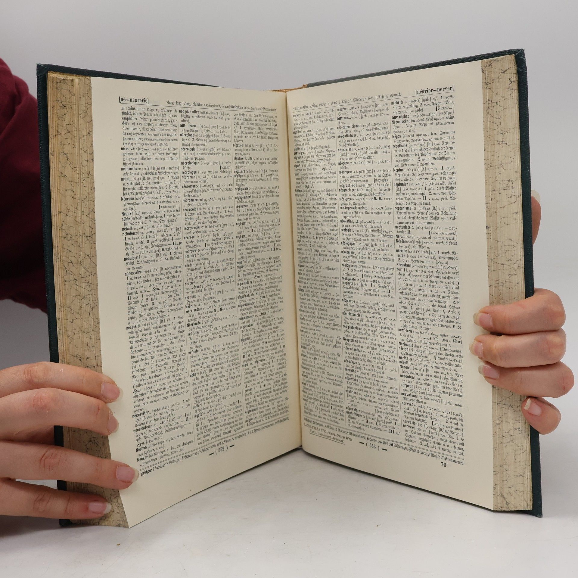 Karl Sachs Sachs-Villatte. Enzyklopädisches französisch-deutsches und deutsch-französisches Wörterbuch. Das Komplet