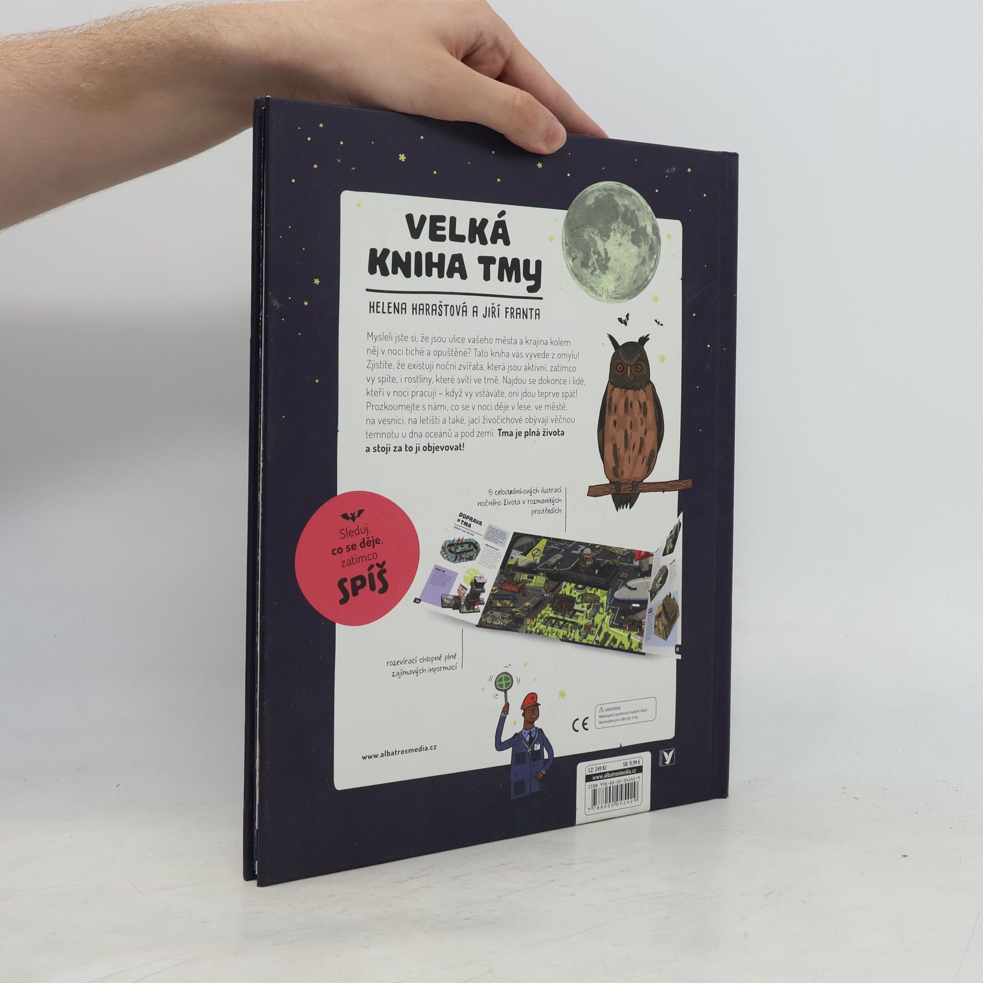 Helena Haraštová Velká kniha tmy