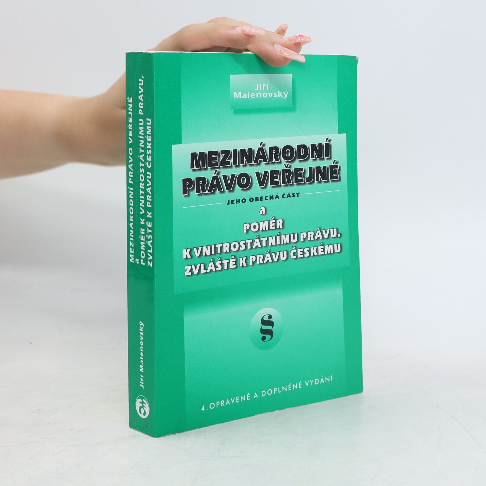 Jiří Malenovský Mezinárodní právo veřejné